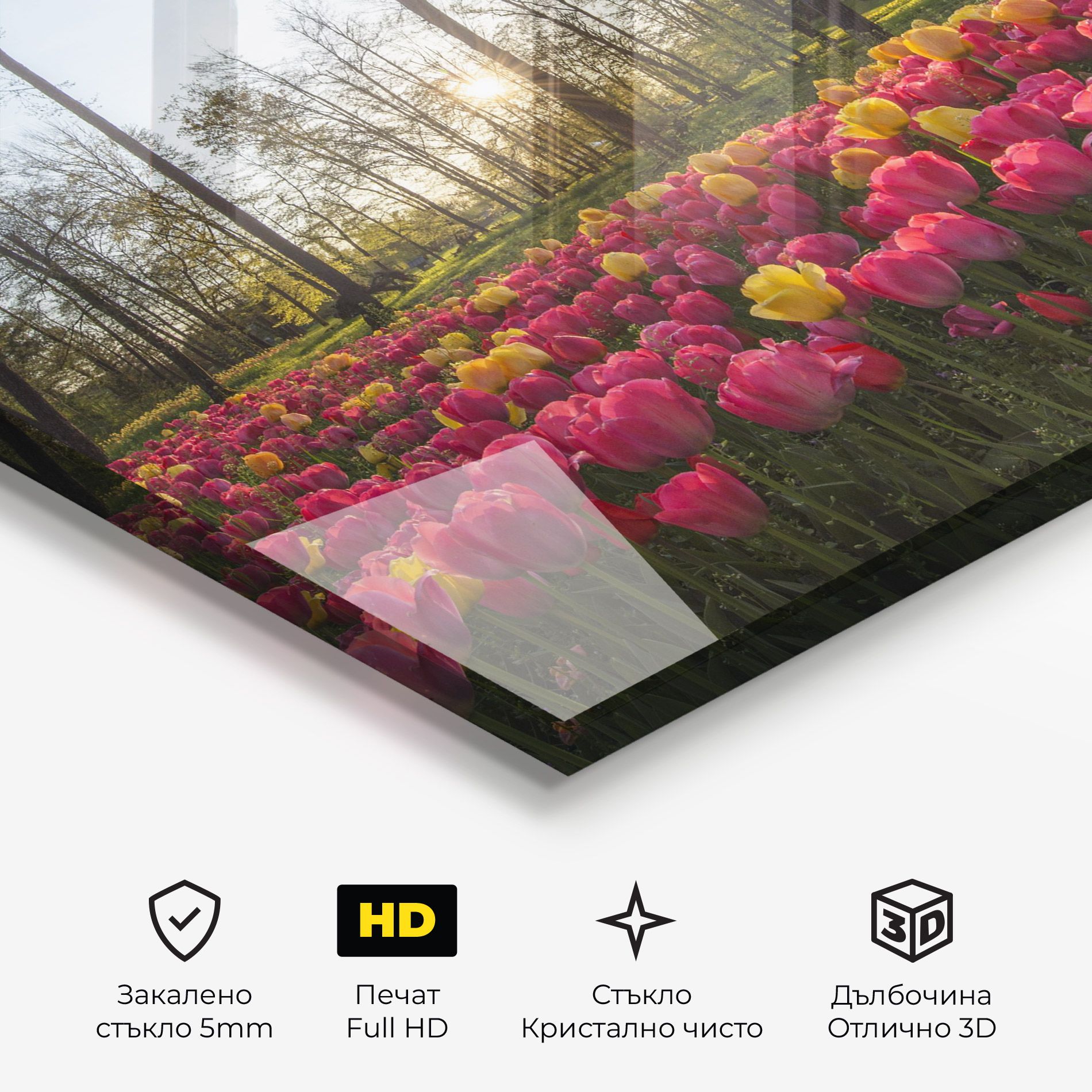 Pretty Spring Flowers mockup 3