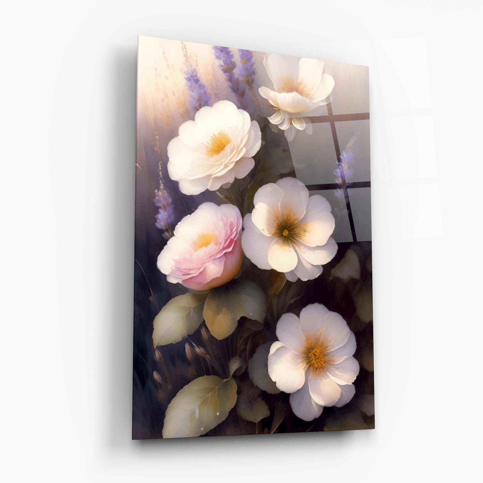 Cream Flower Spring mockup 6