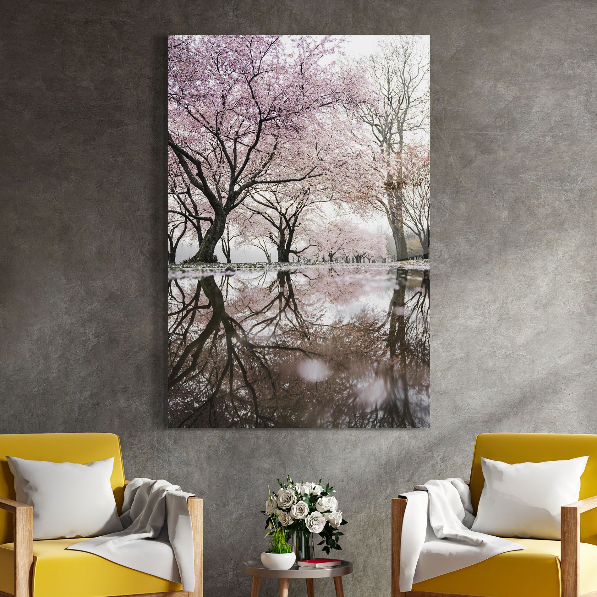 Pretty Pink Spring Tree mockup 4