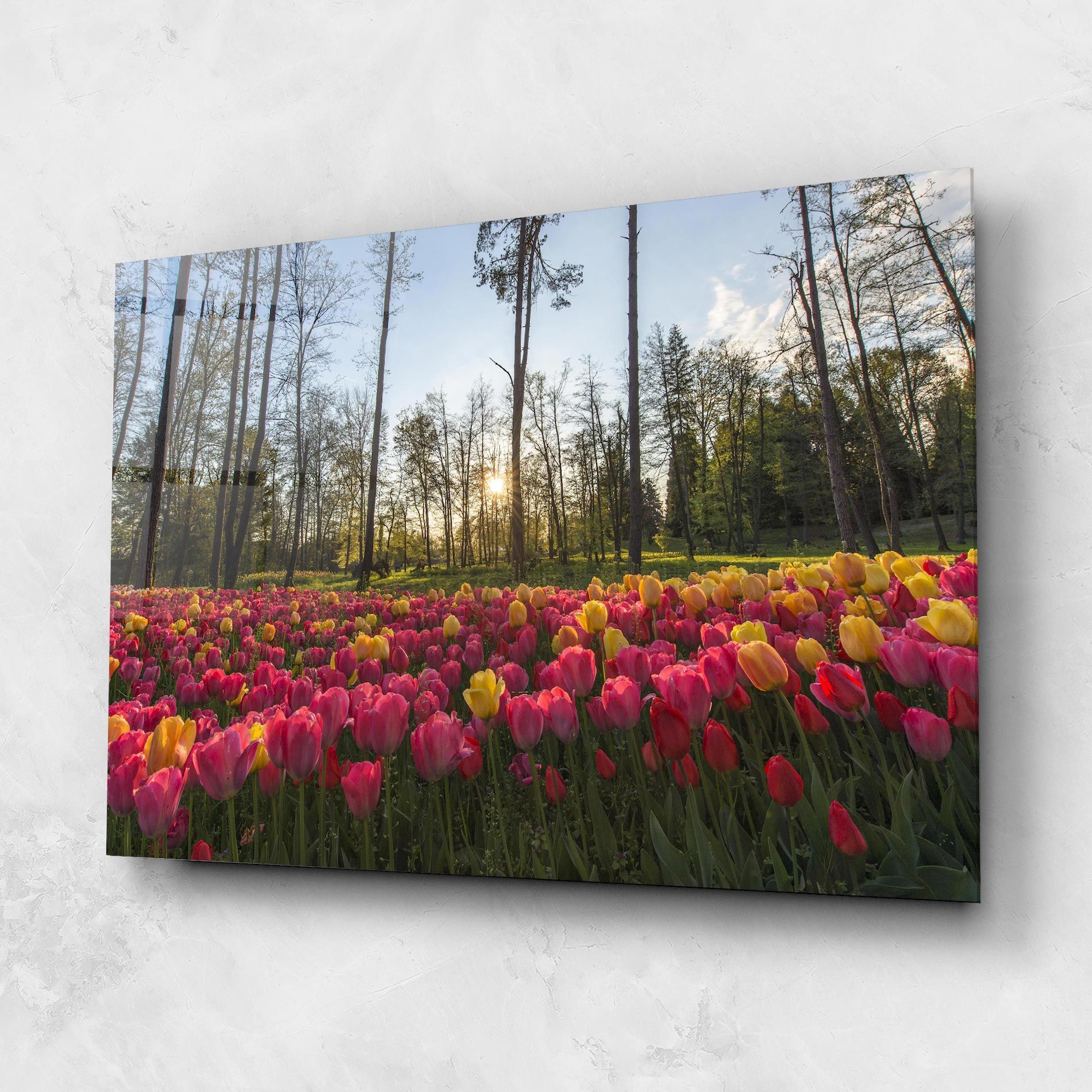 Pretty Spring Flowers mockup 1