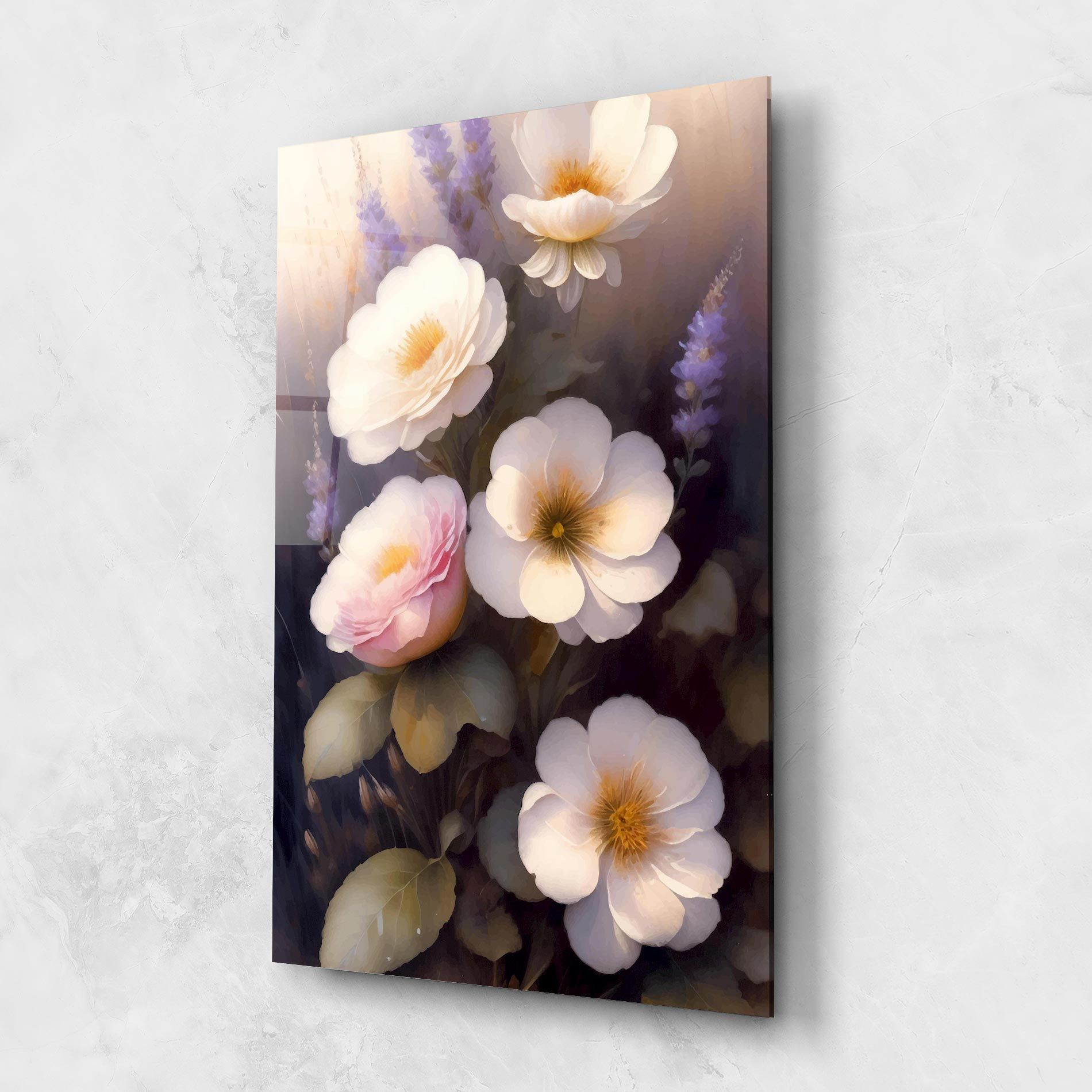 Cream Flower Spring mockup 1