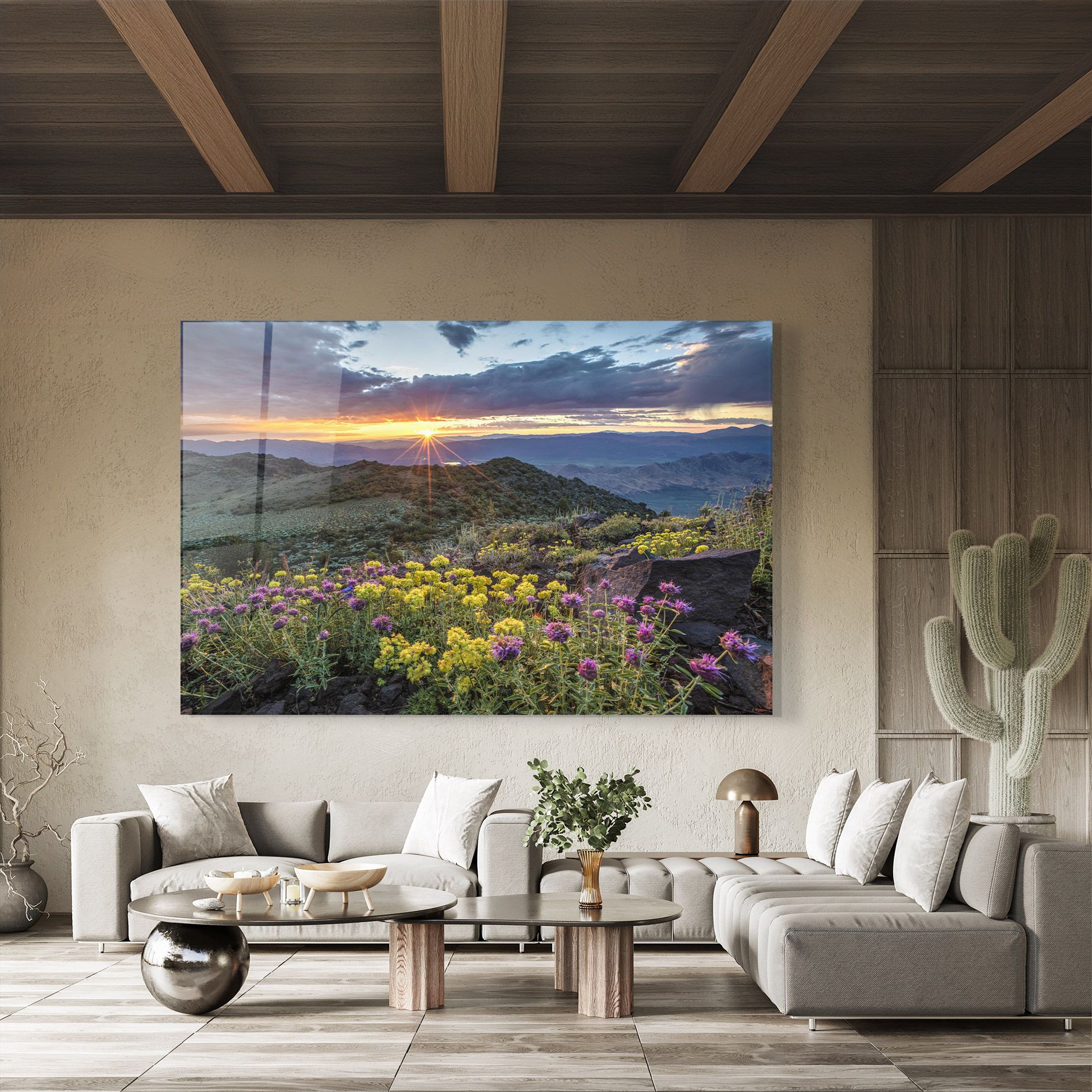 Beautiful Spring View mockup 8