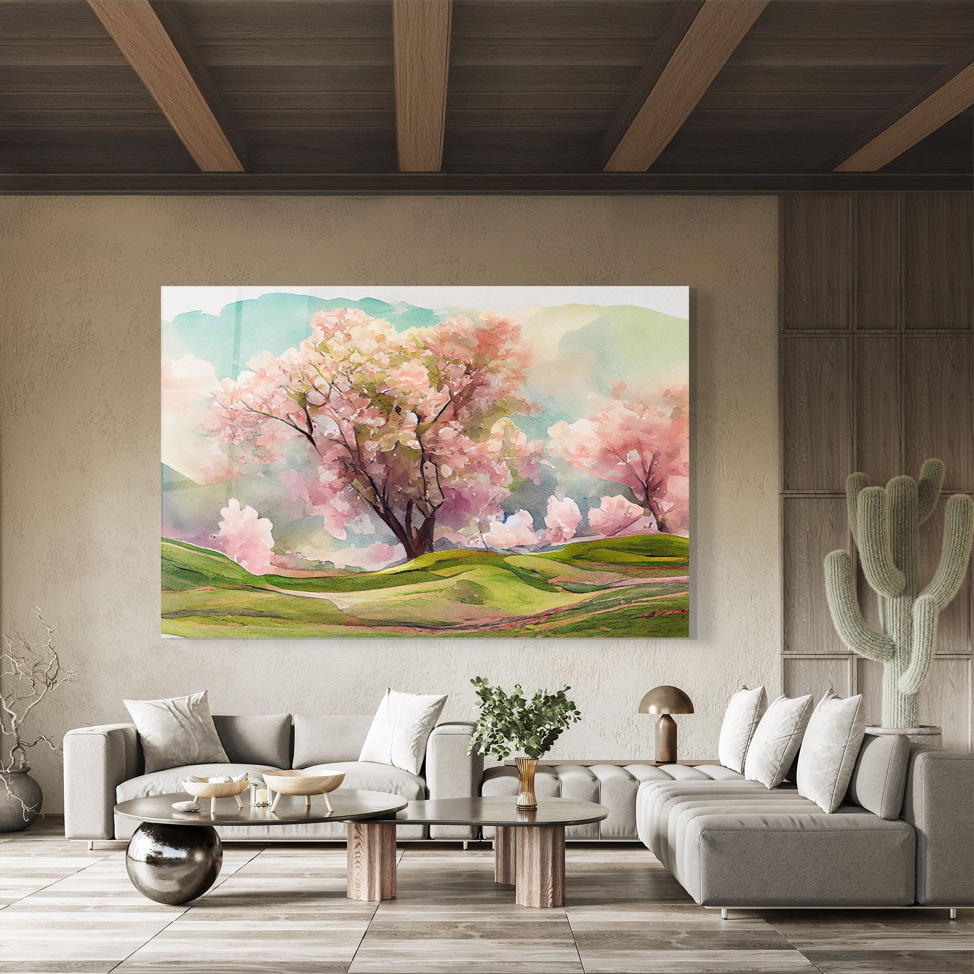 Big Spring Trees mockup 8