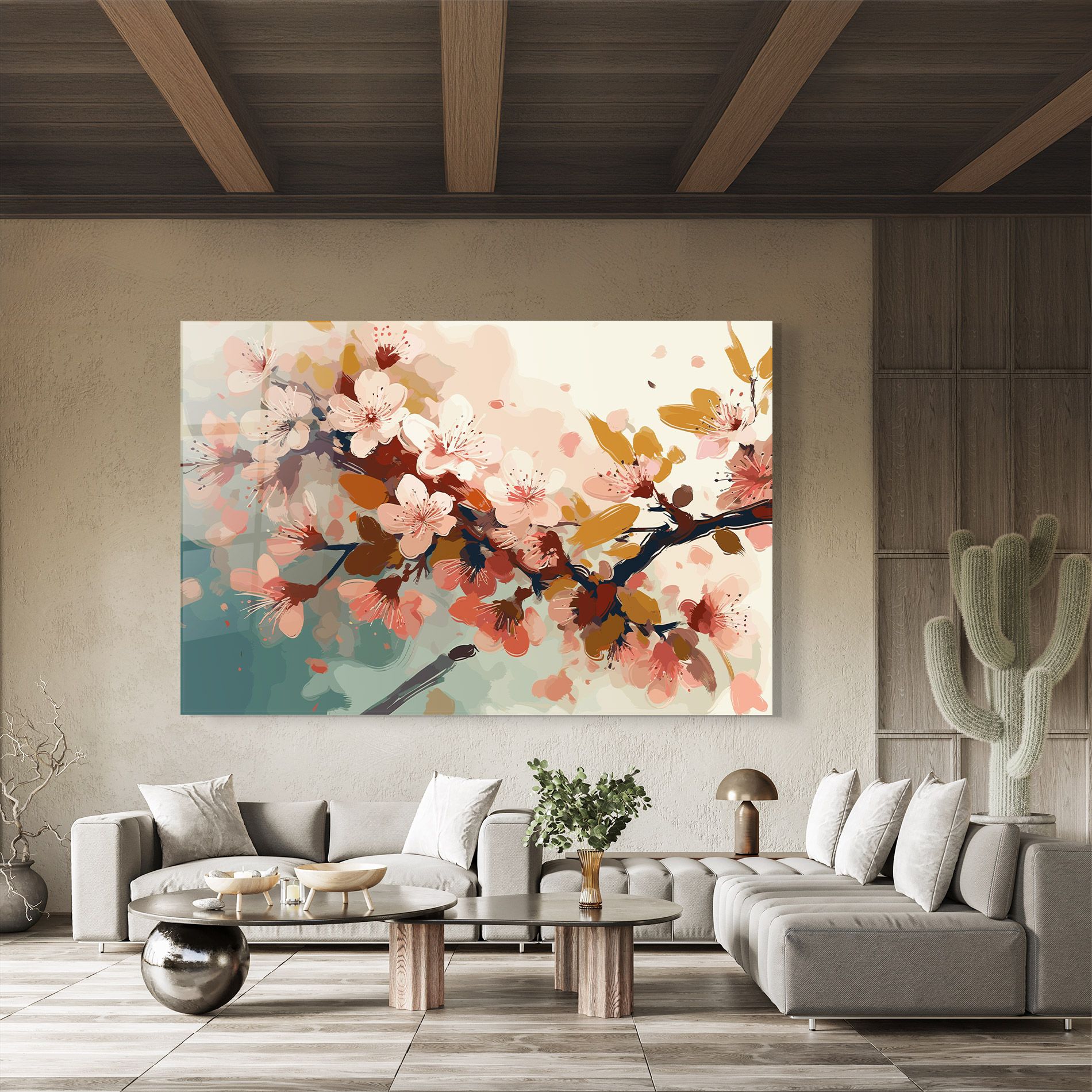 Cute Spring Flower mockup 8