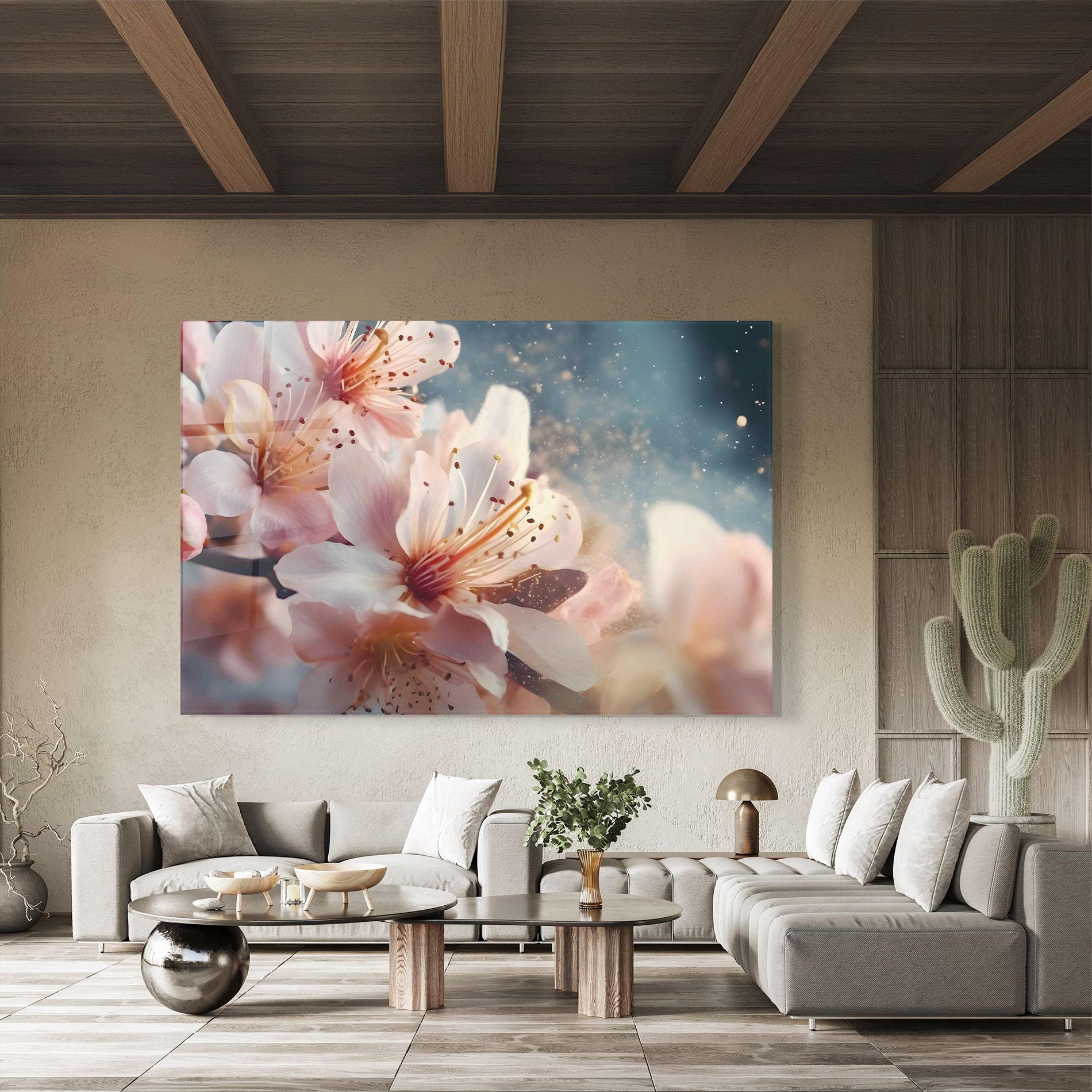Flower Spring Art mockup 8