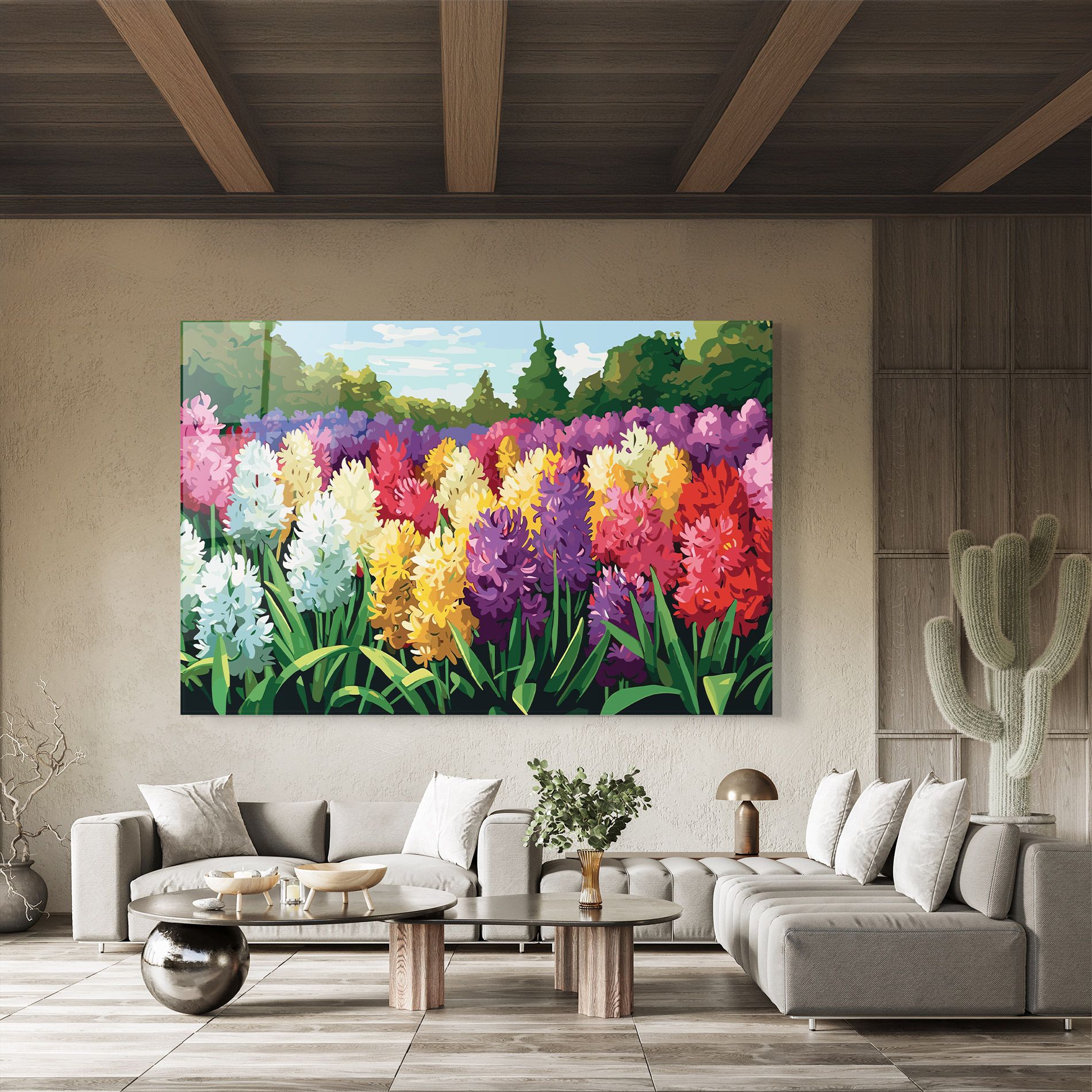 Pretty Colorful Spring mockup 8