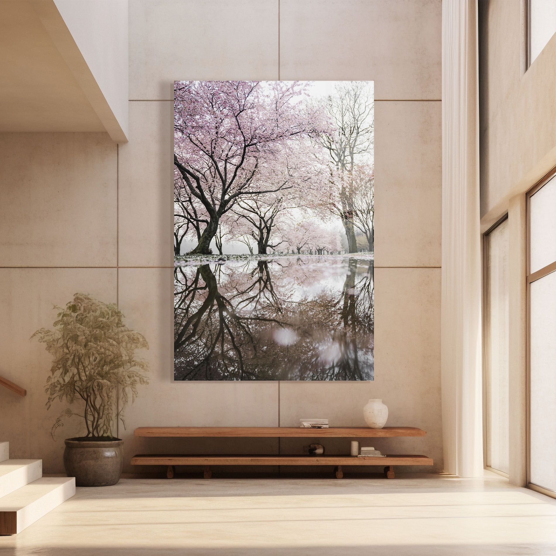 Pretty Pink Spring Tree mockup 8