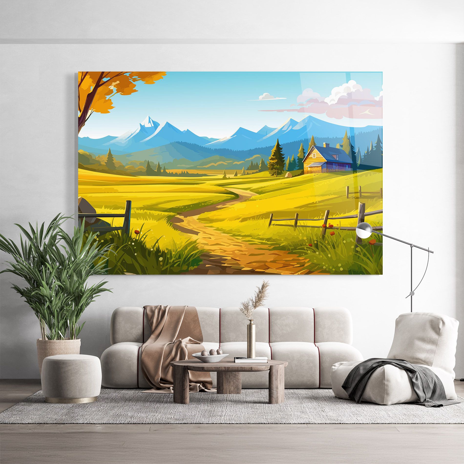 Daylight Rural View mockup 9