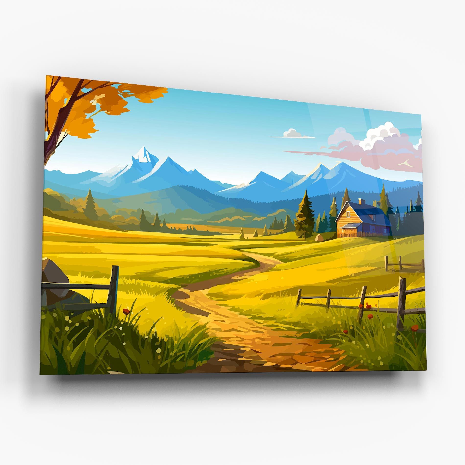 Daylight Rural View mockup 6