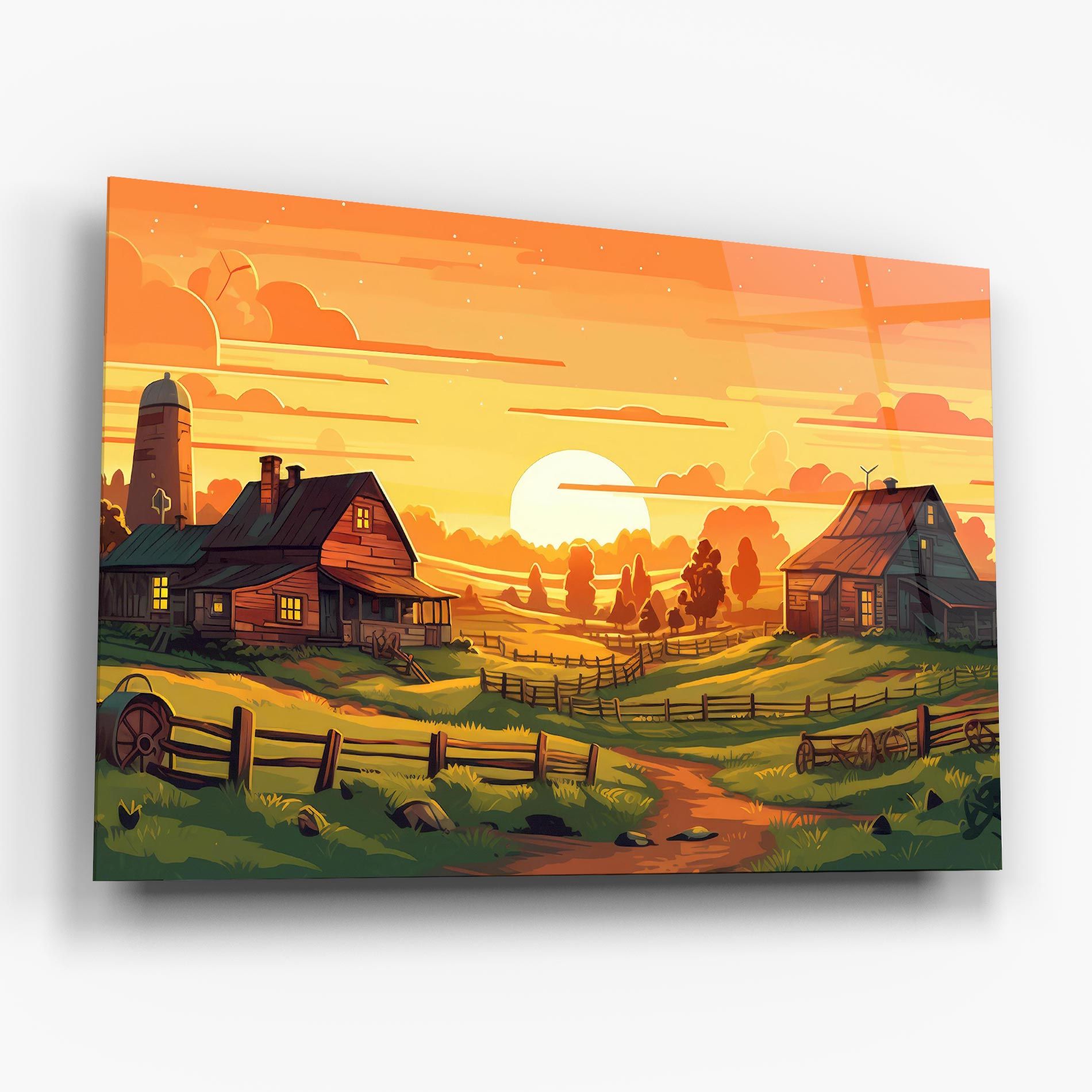 Farmhouse Sunlight mockup 6