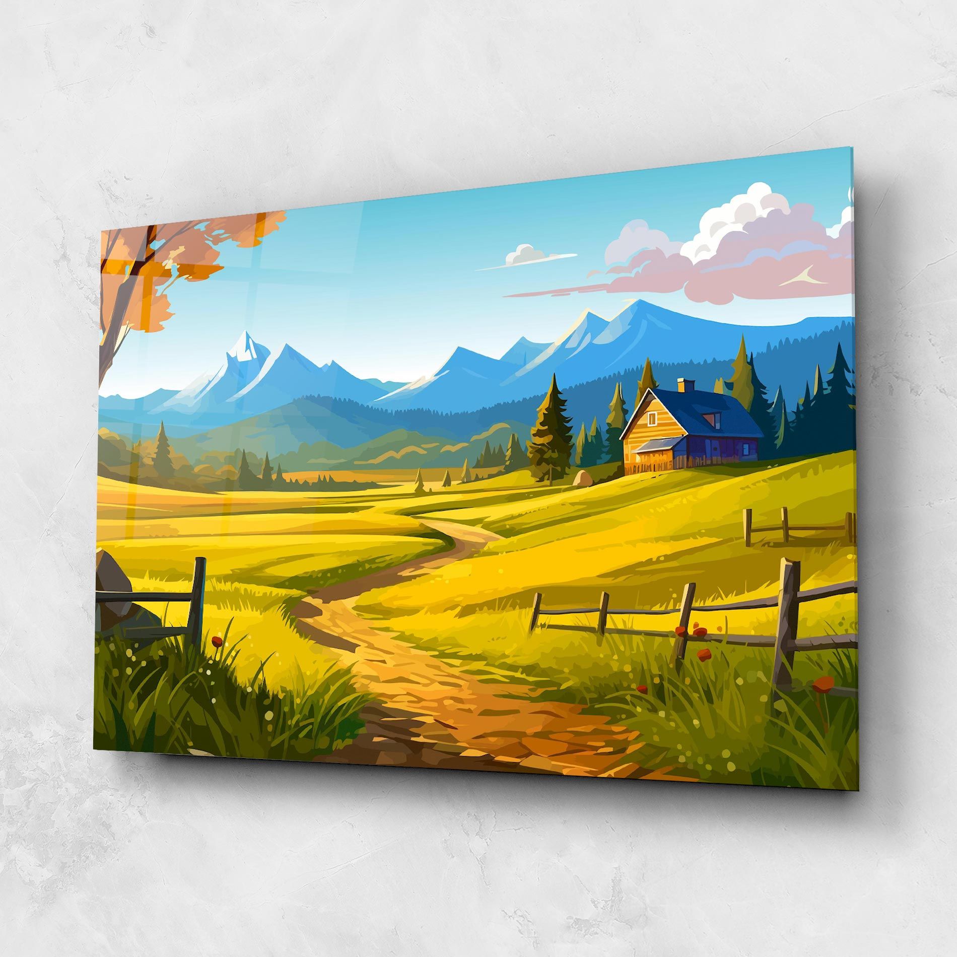 Daylight Rural View mockup 1