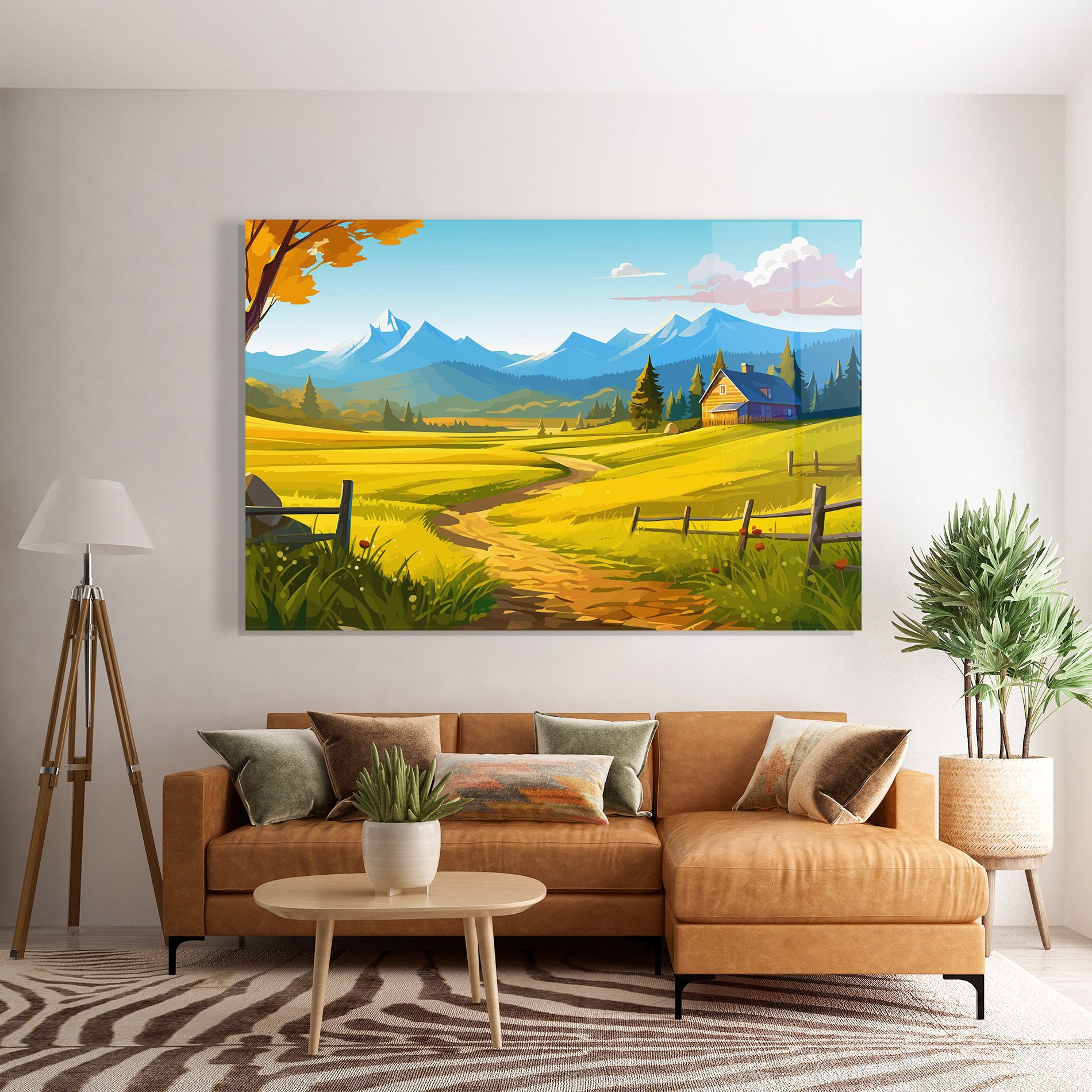 Daylight Rural View mockup 7