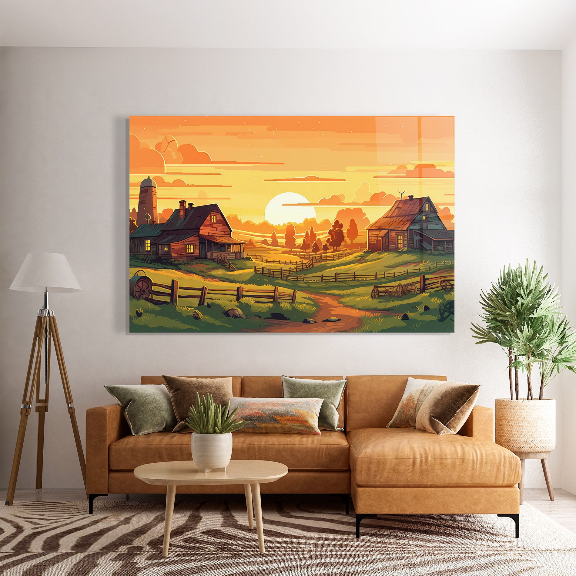 Farmhouse Sunlight mockup 7