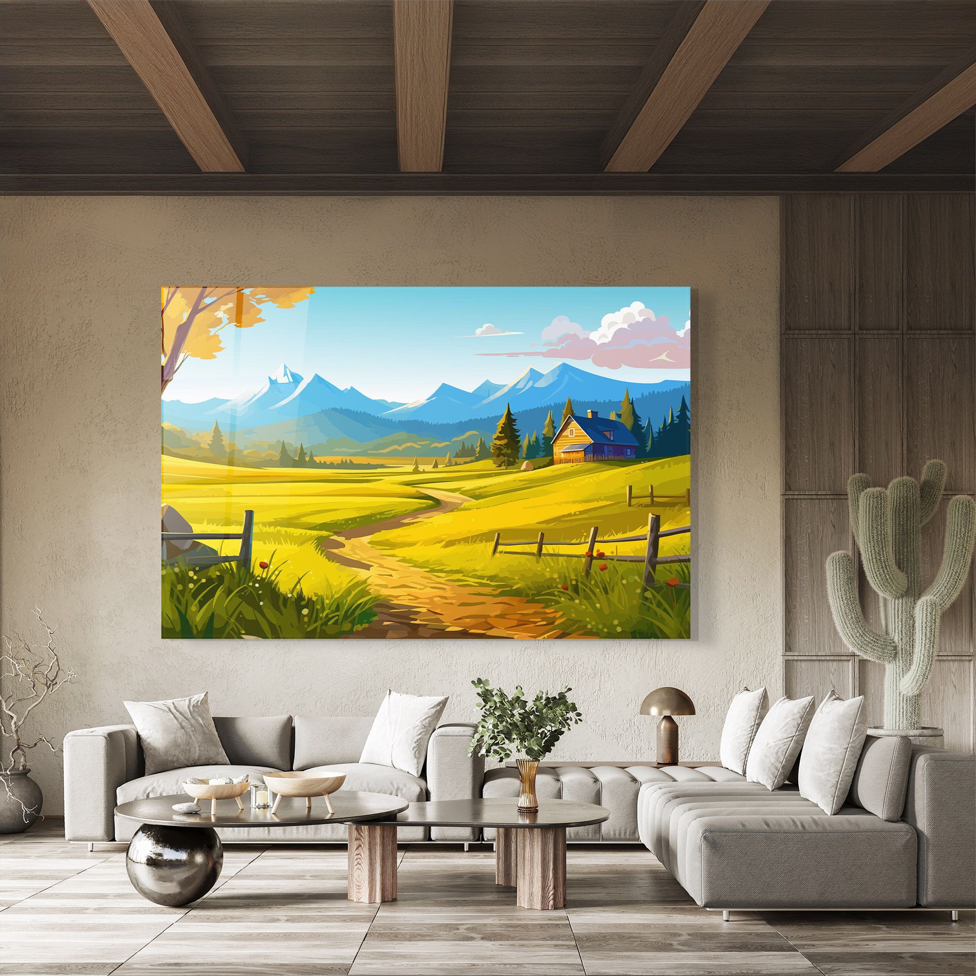 Daylight Rural View mockup 8