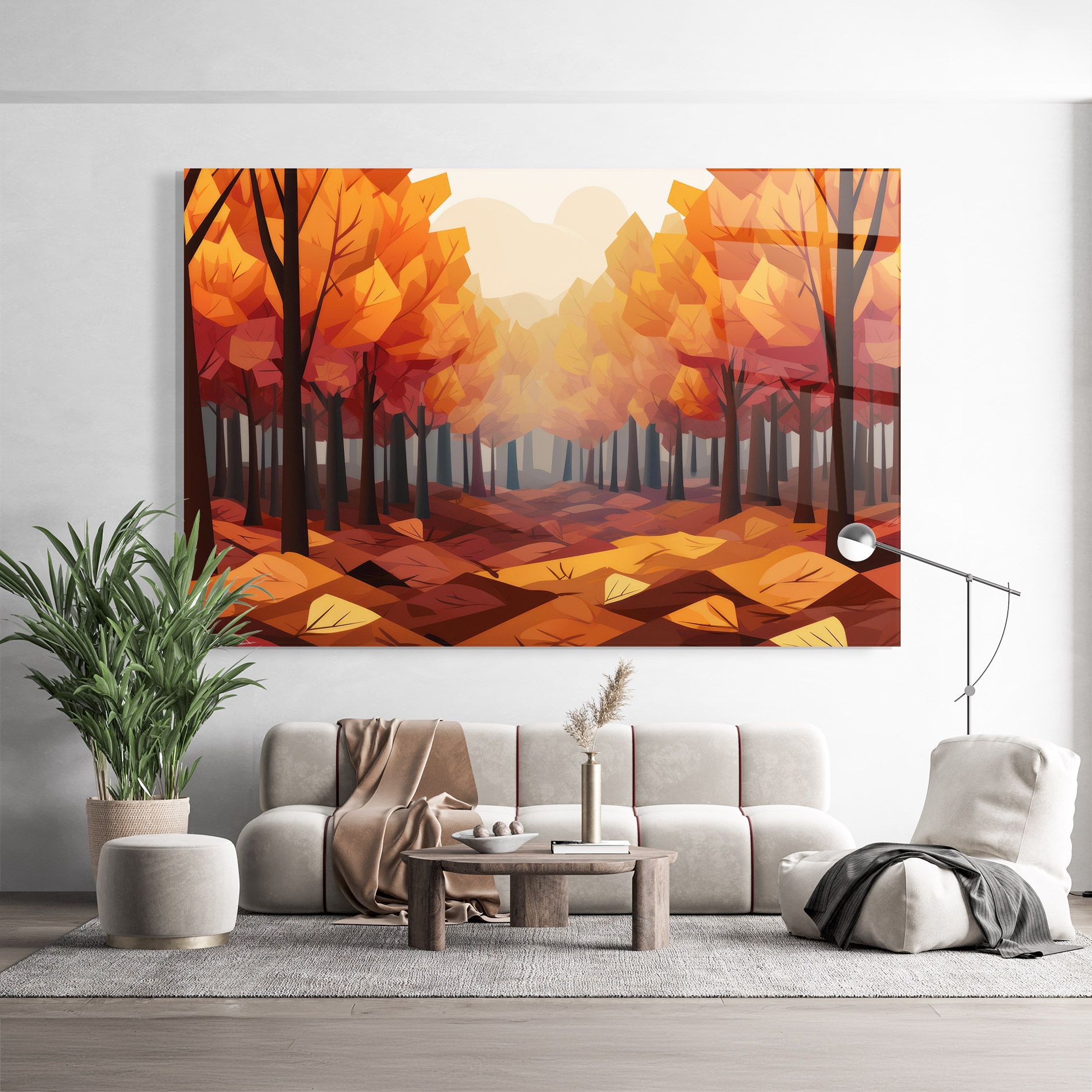 Autumn Forest View mockup 9