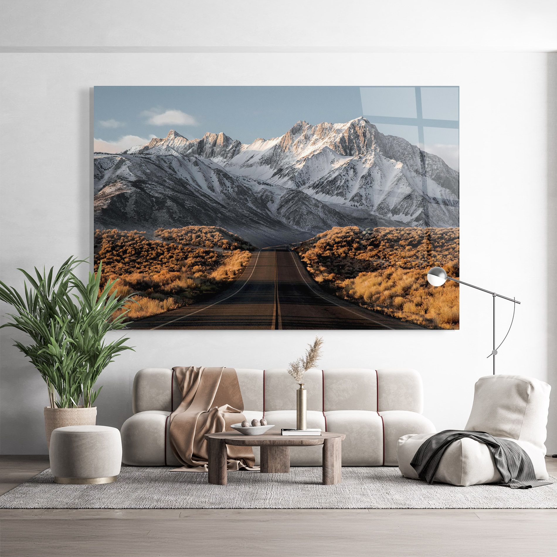 Autumn Mountain View mockup 9