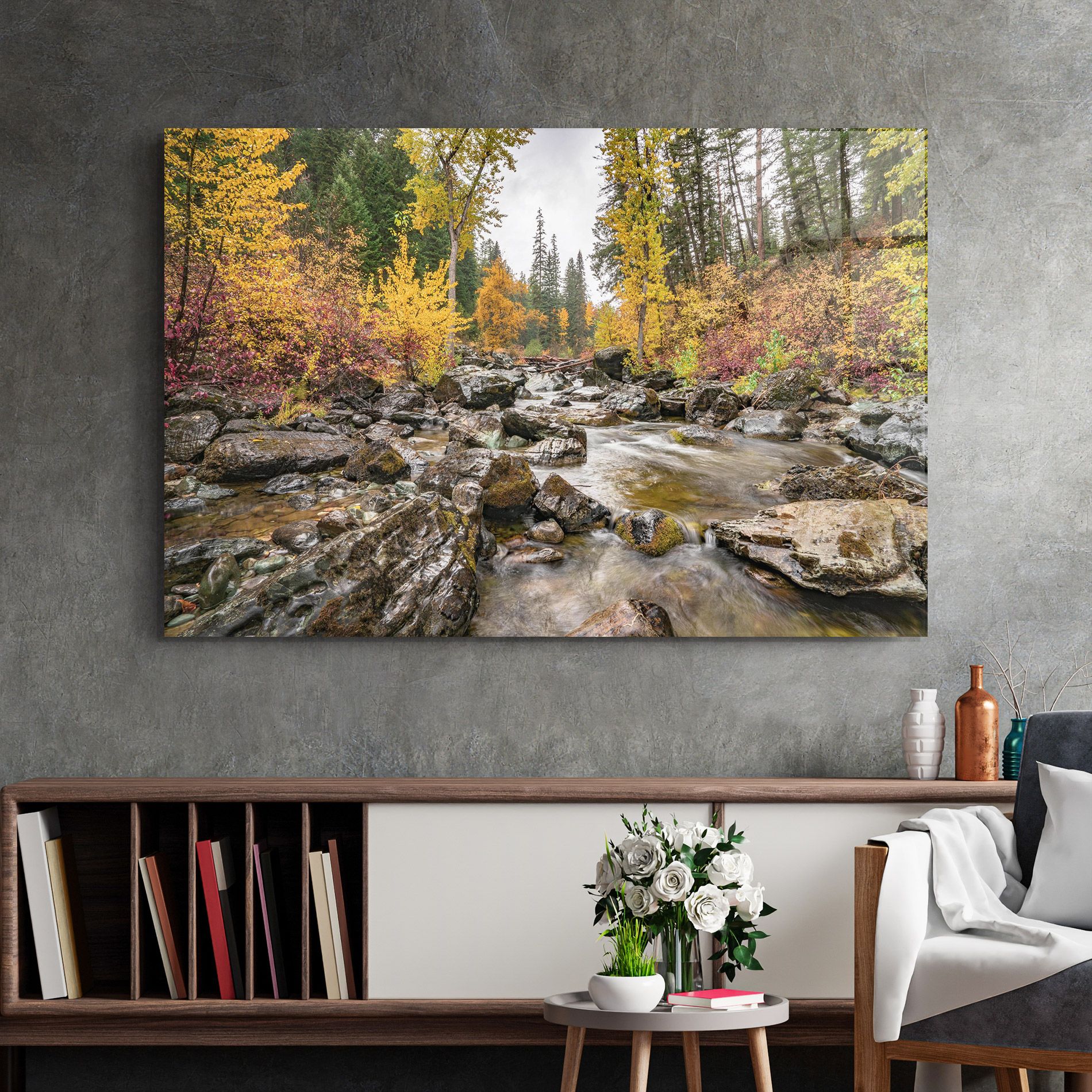 Autumn Stream mockup 2