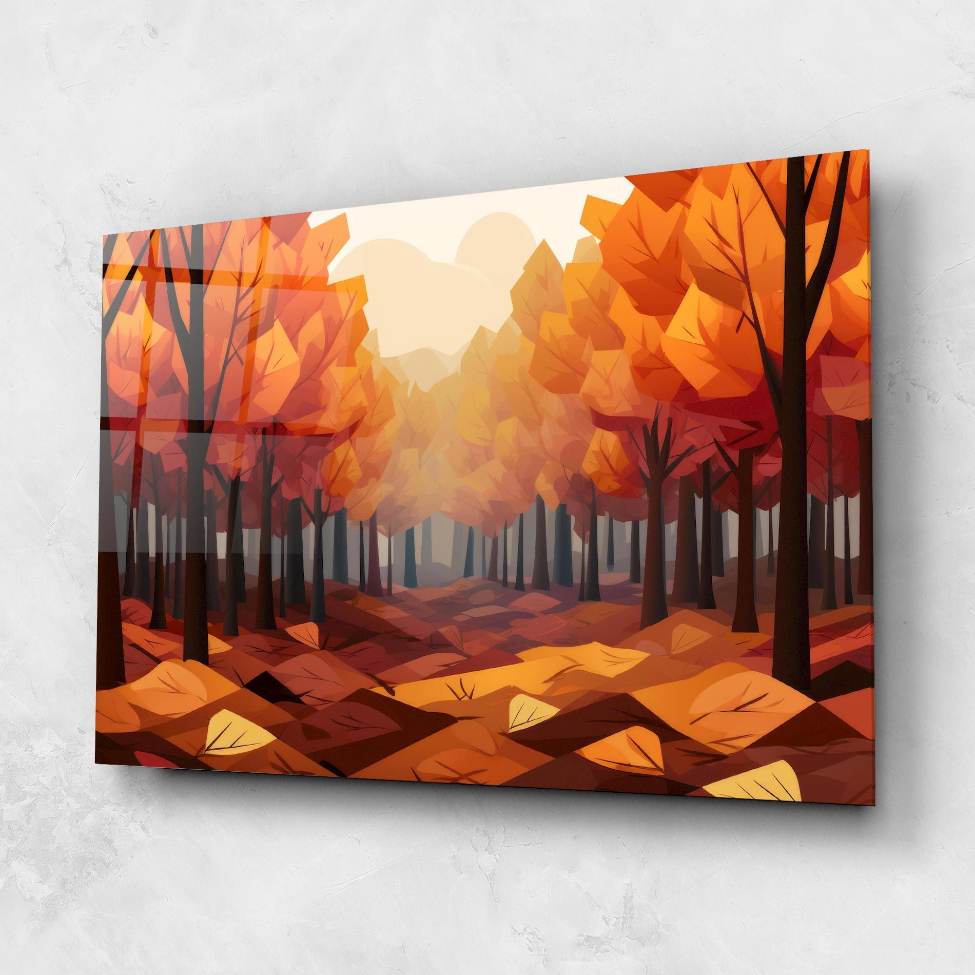 Autumn Forest View mockup 1