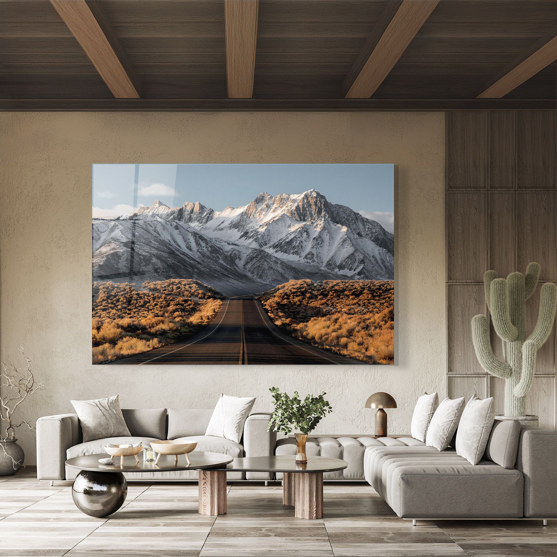 Autumn Mountain View mockup 8