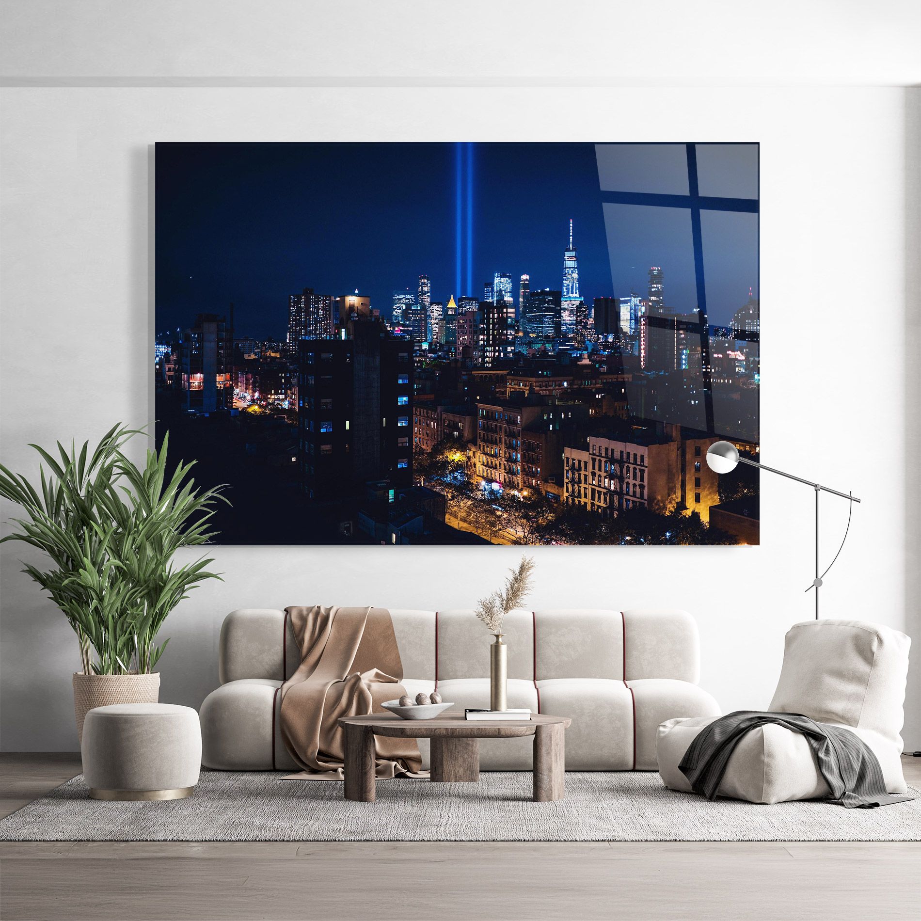 Blue Light City mockup 9