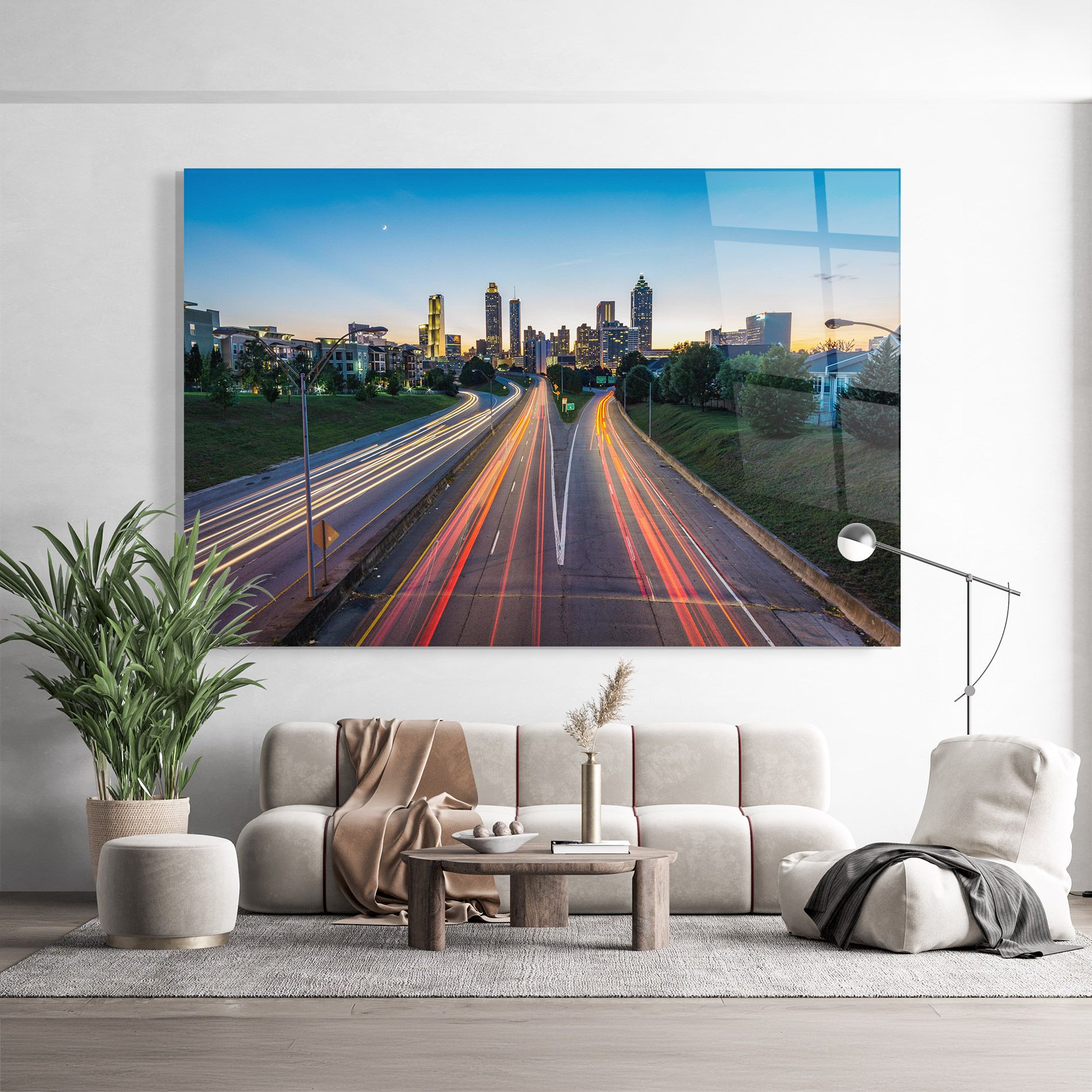 Car Lights City mockup 9