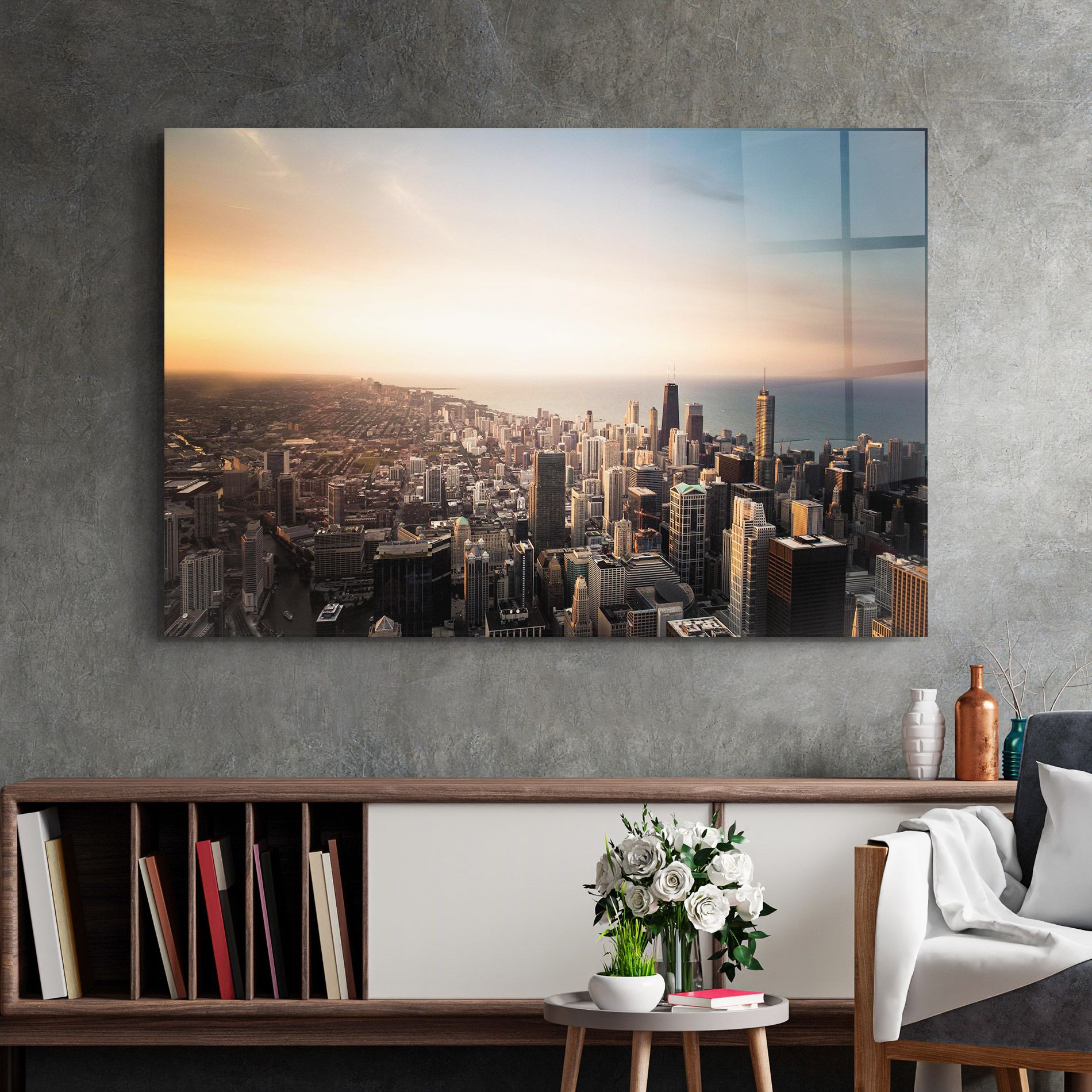 City Buildings mockup 2