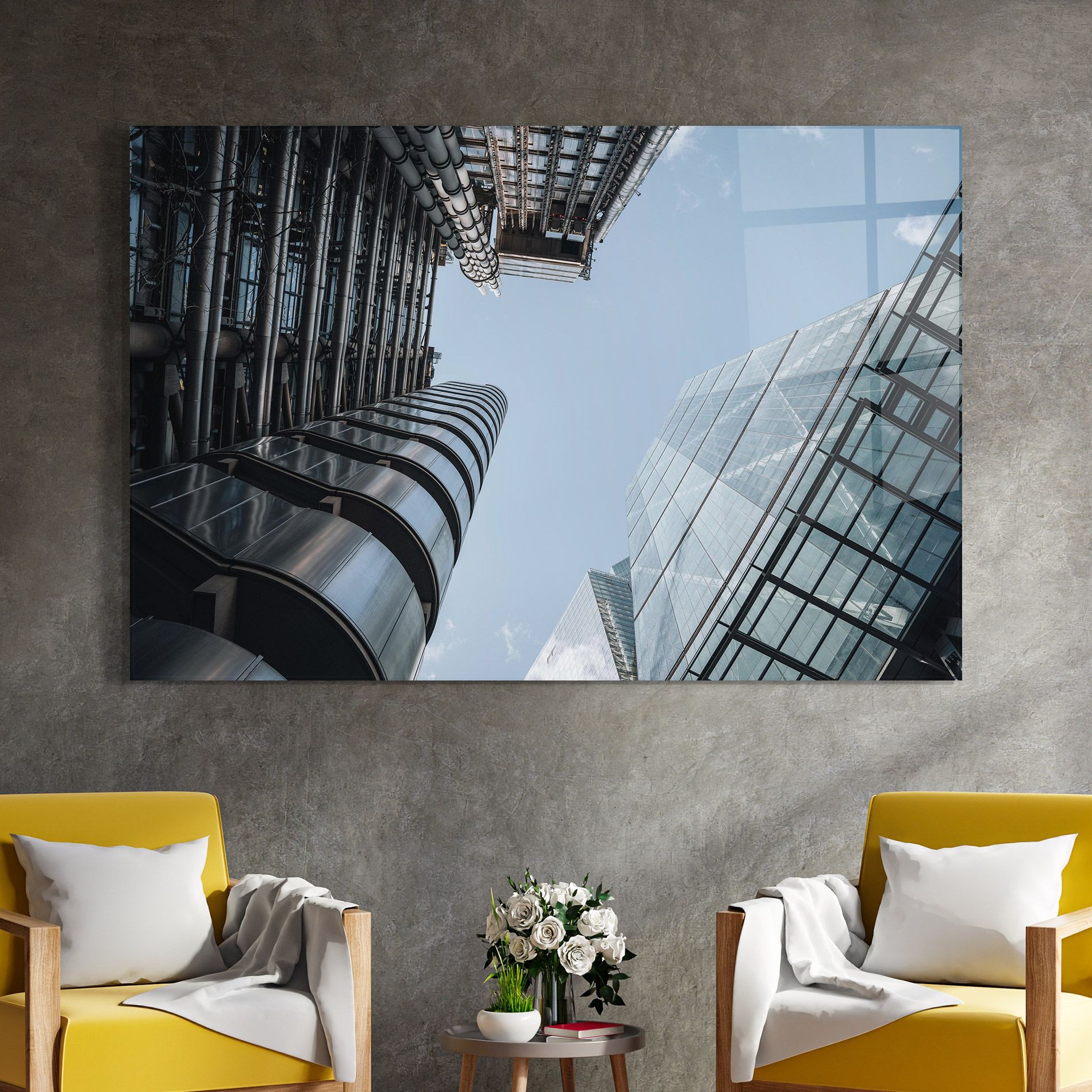 Big Glass Building mockup 4