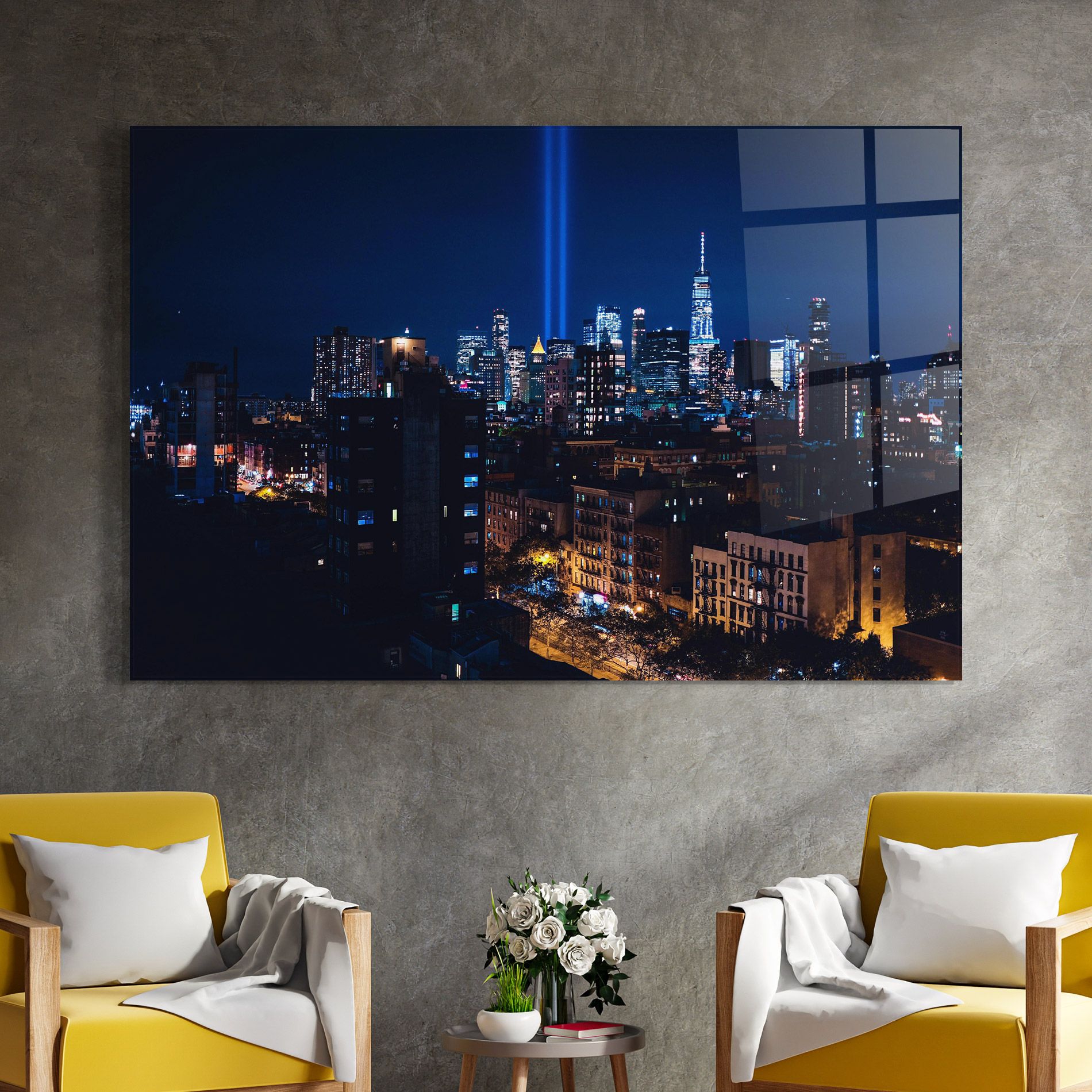 Blue Light City mockup 4