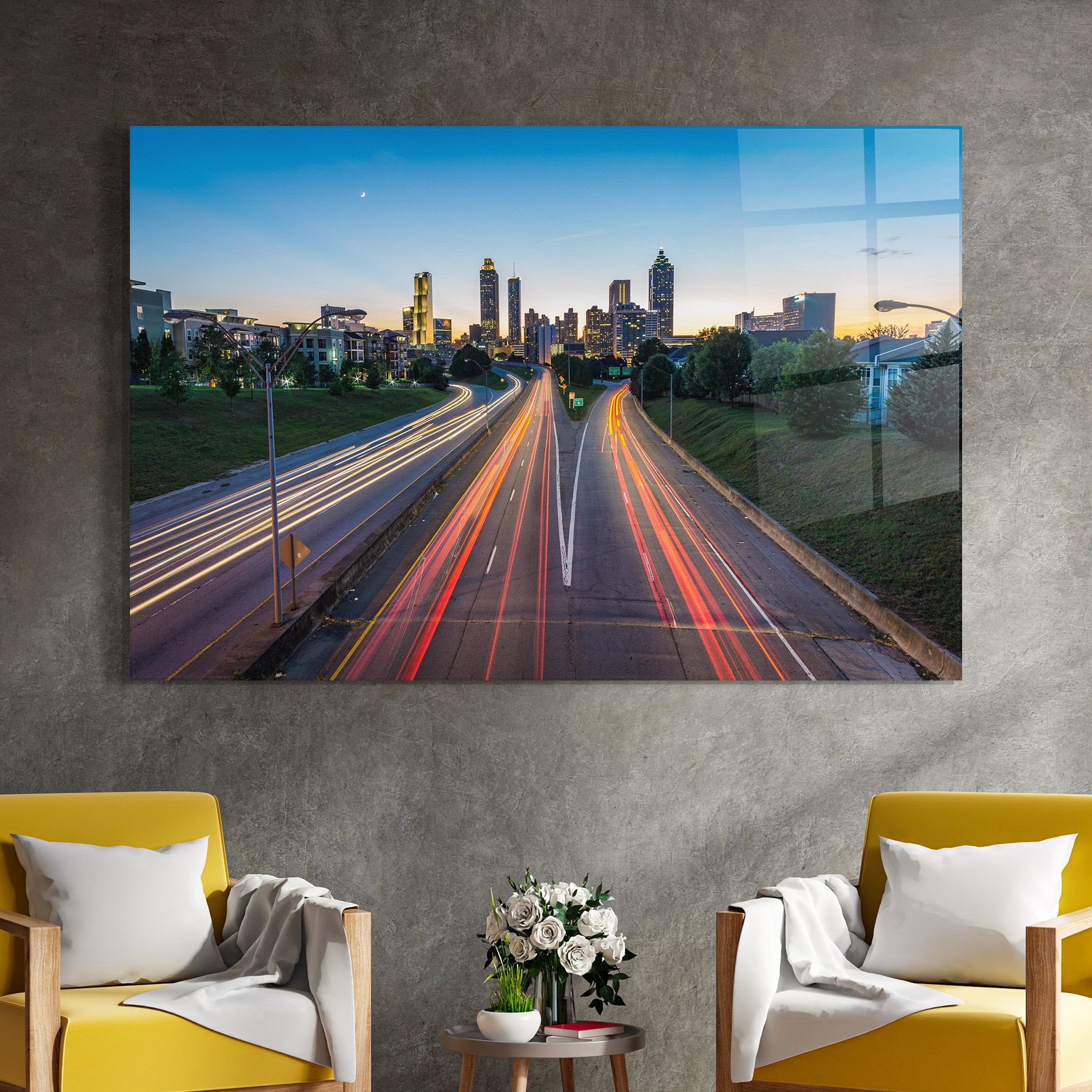 Car Lights City mockup 4