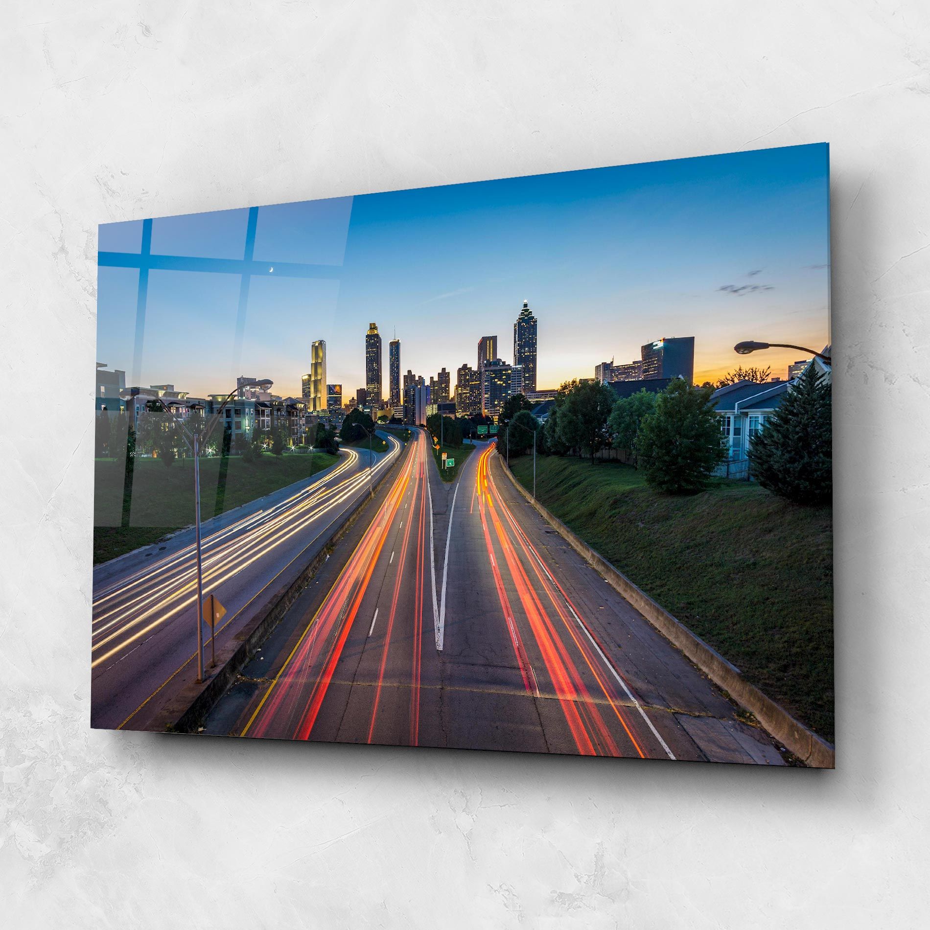 Car Lights City mockup 1