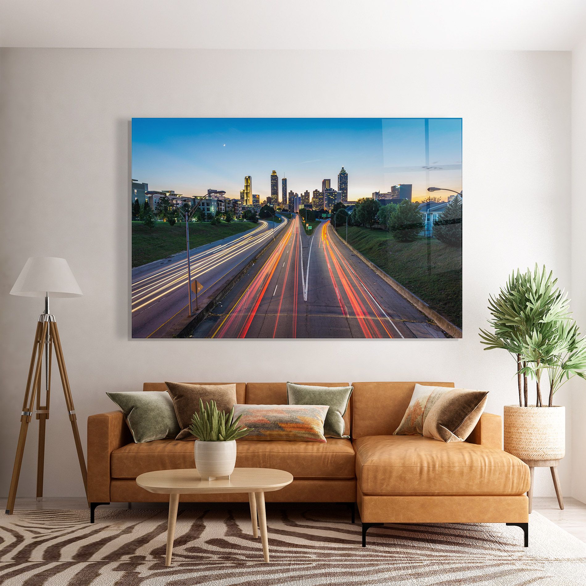 Car Lights City mockup 7