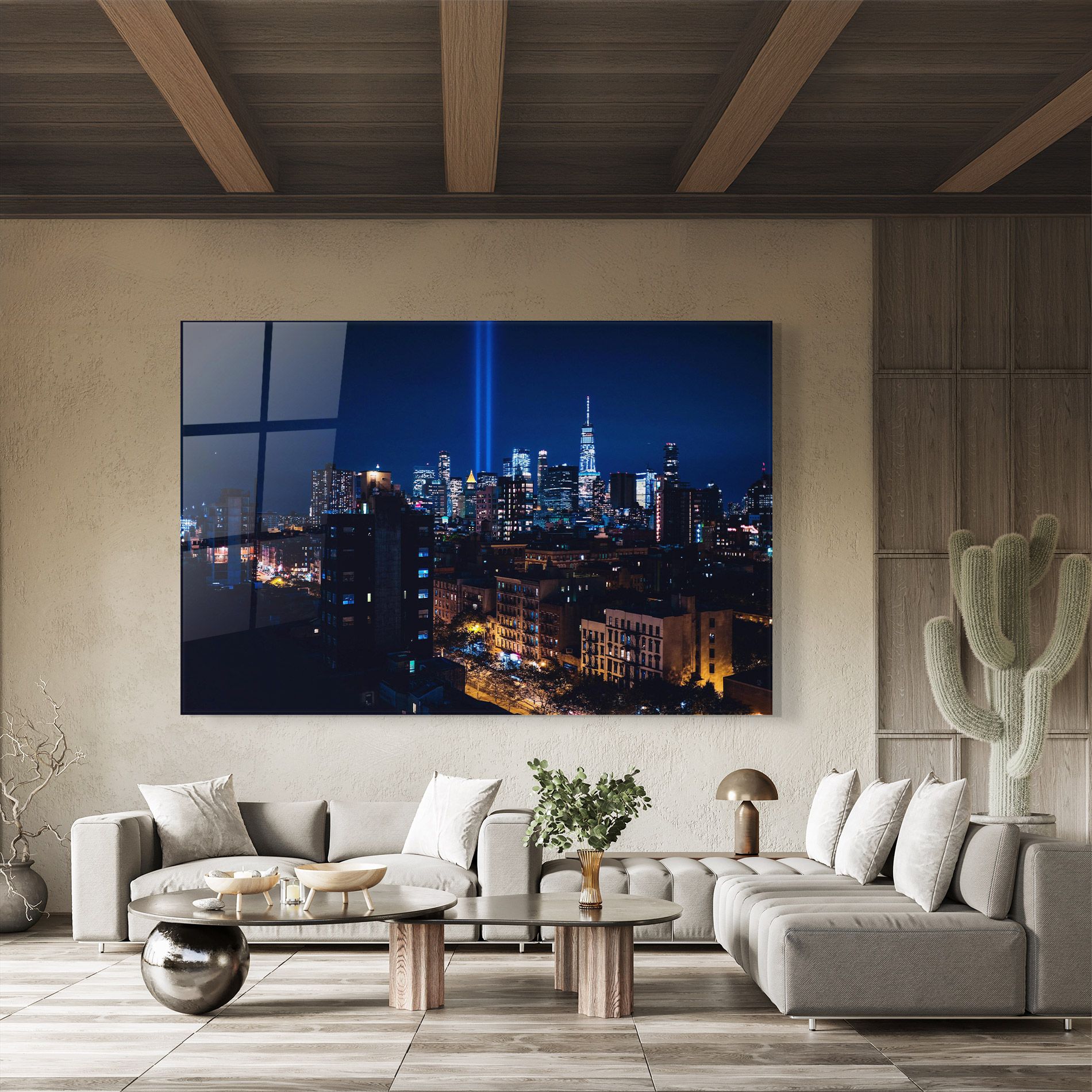 Blue Light City mockup 8