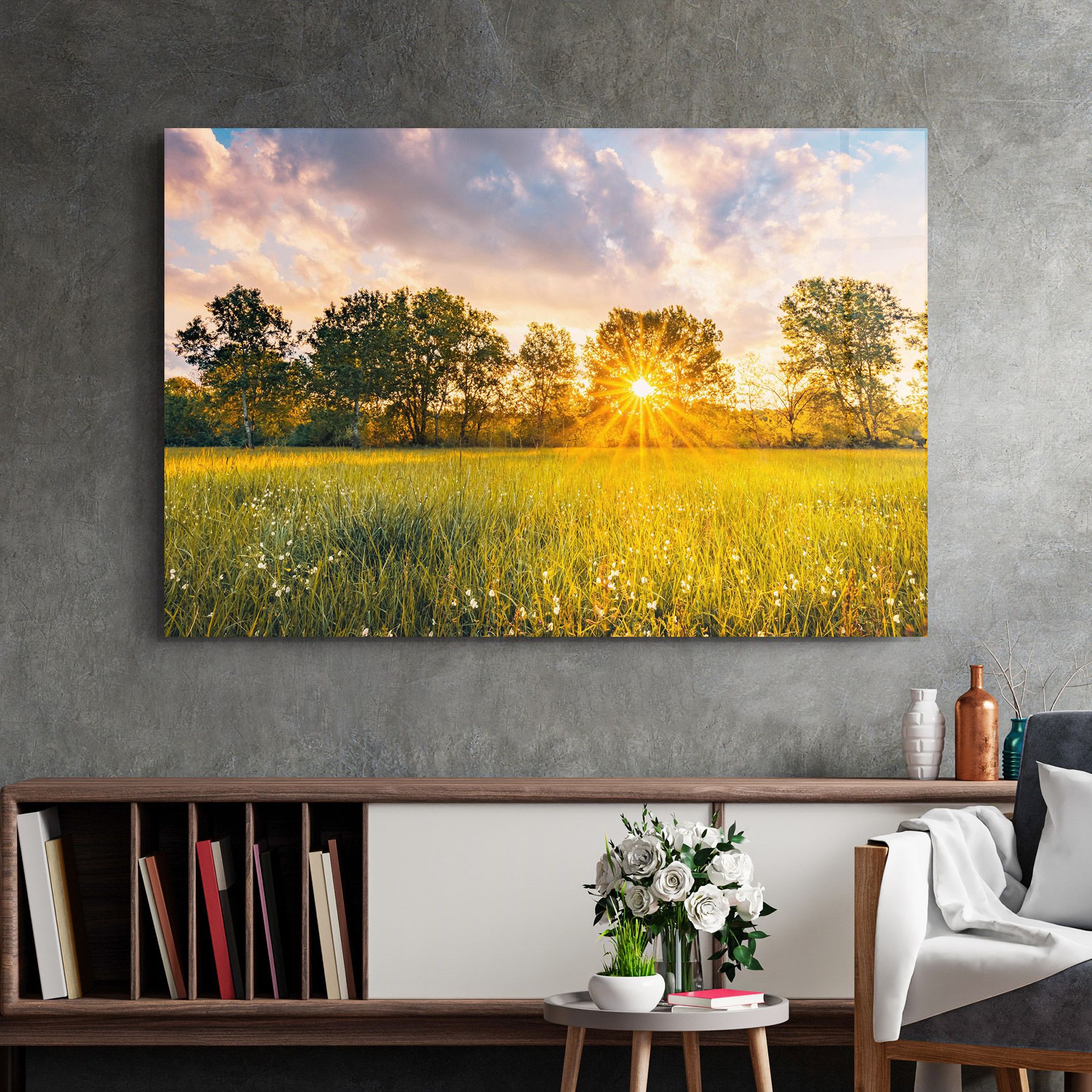 Blossoming Meadow mockup 2