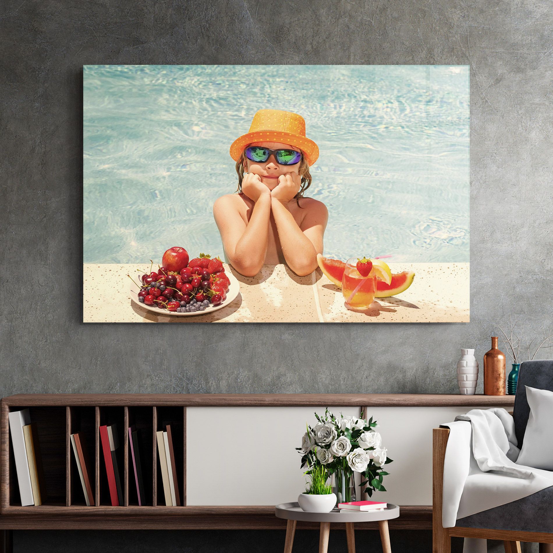 Child Swimming mockup 2