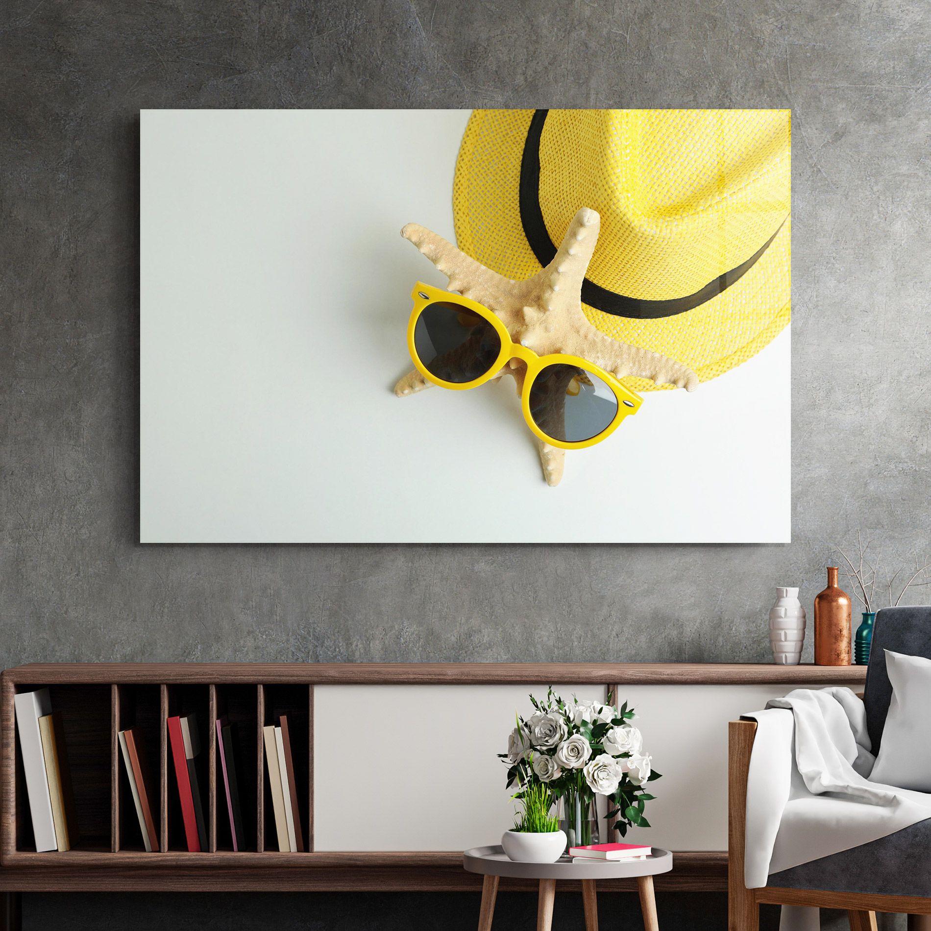 Seastar Sunglasses mockup 2