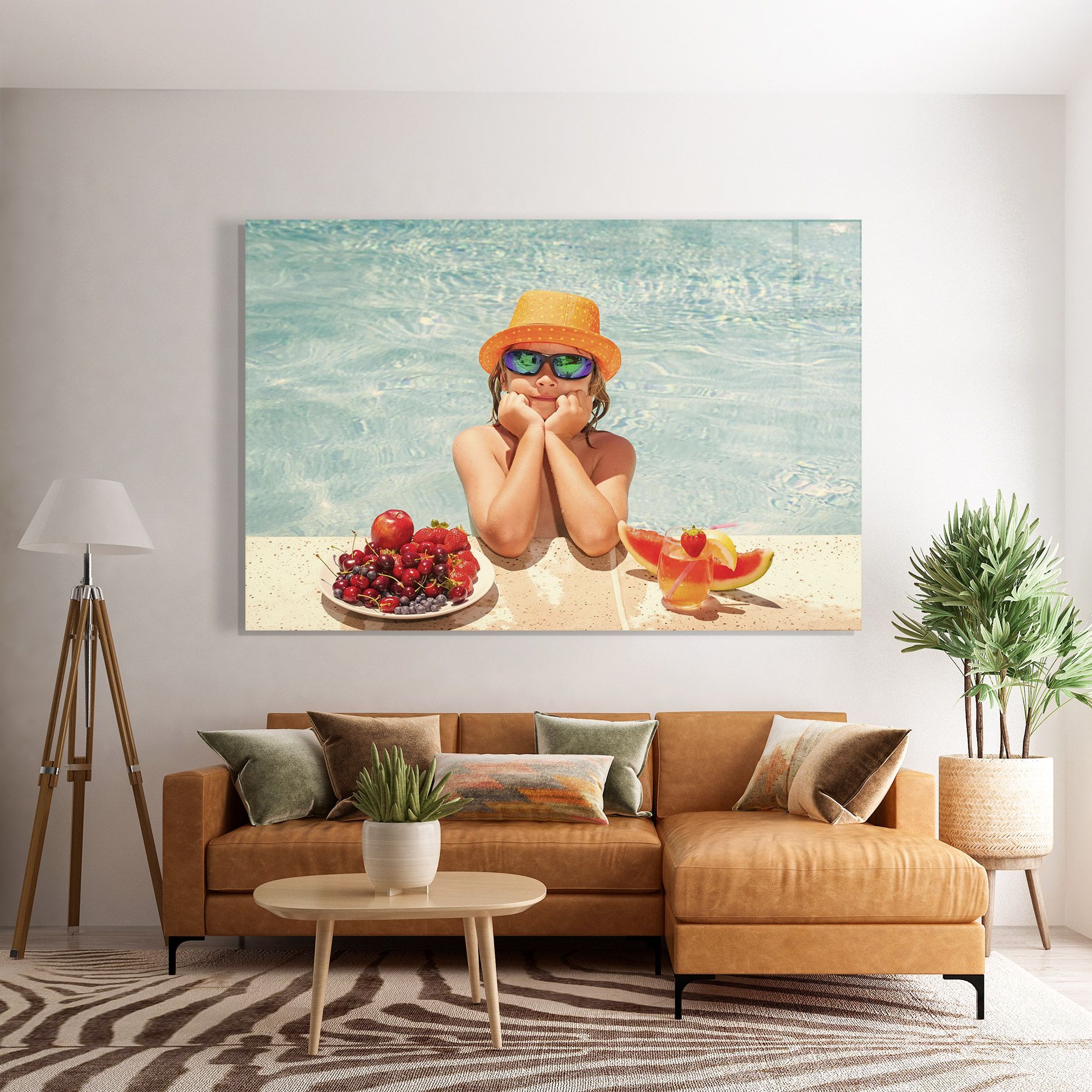 Child Swimming mockup 7