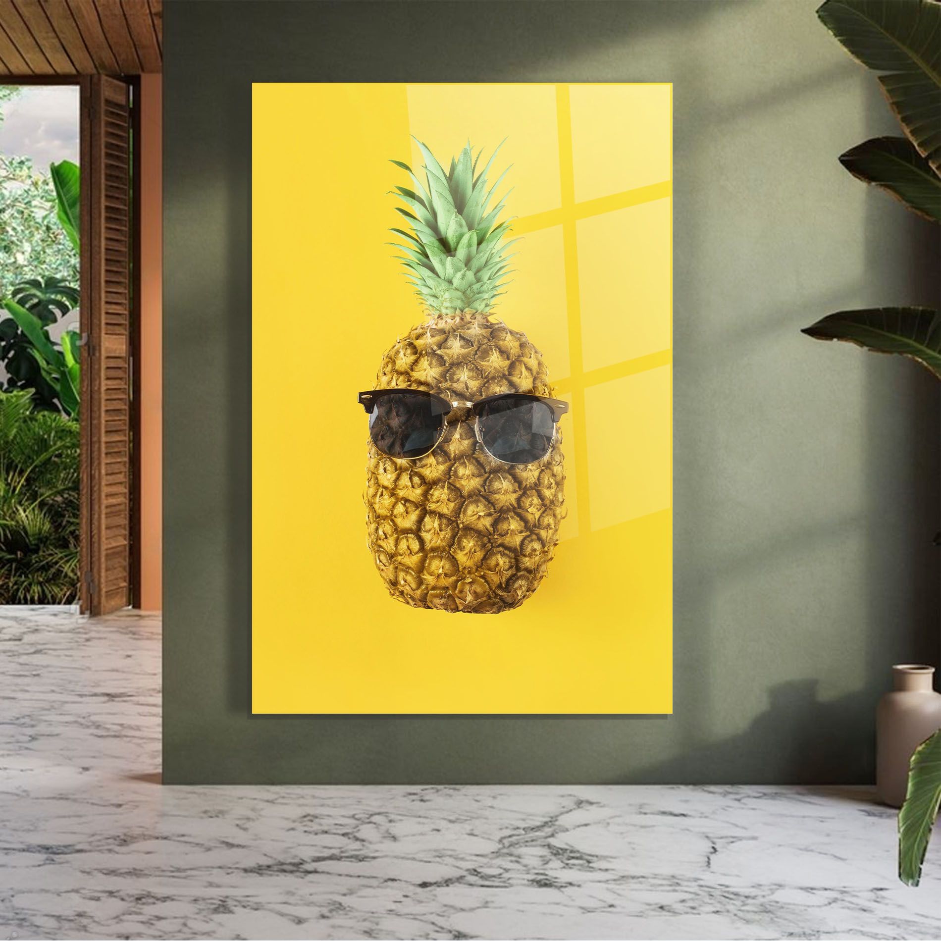 Fresh Pineapple mockup 7