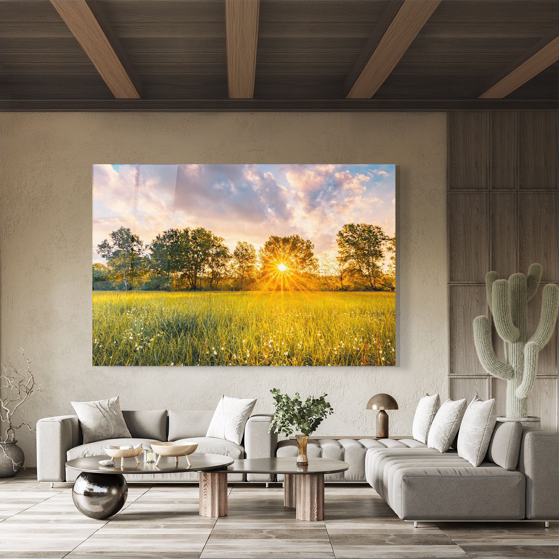 Blossoming Meadow mockup 8