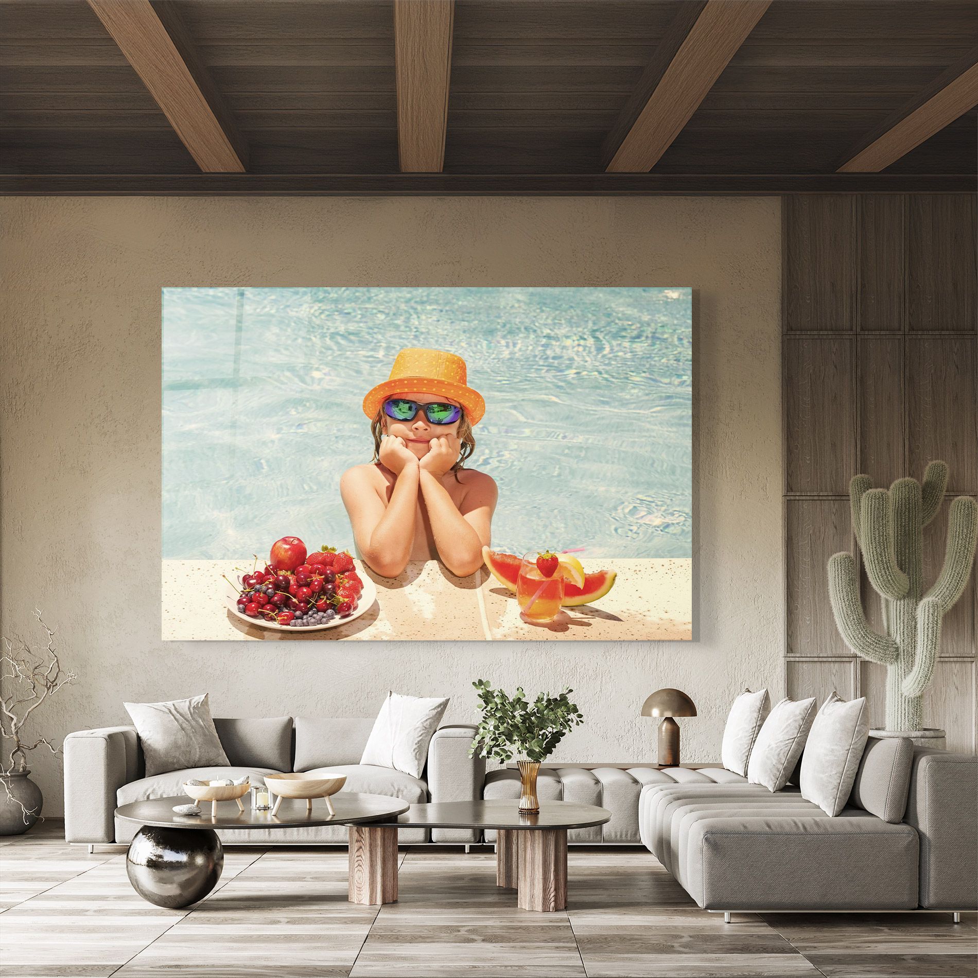 Child Swimming mockup 8