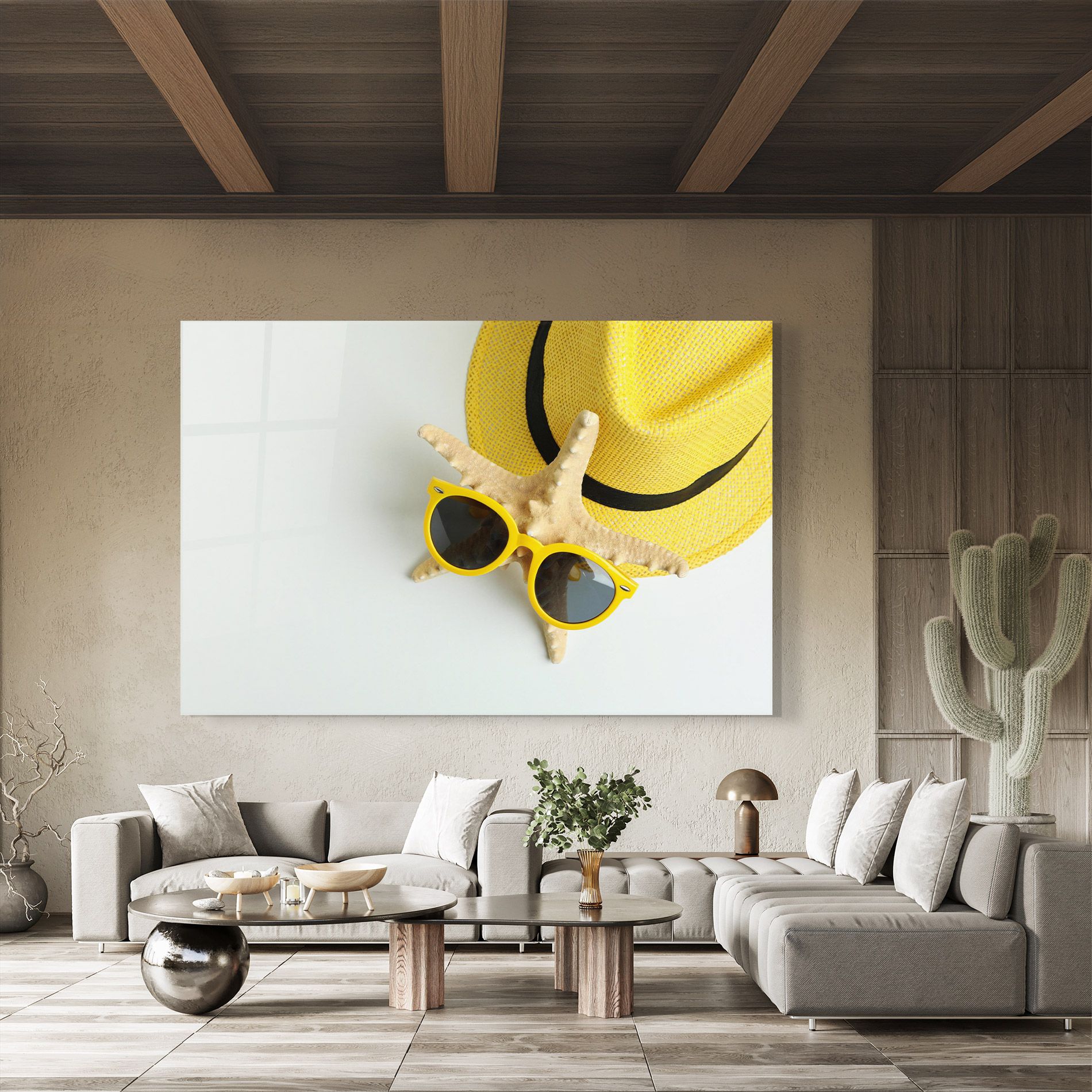 Seastar Sunglasses mockup 8