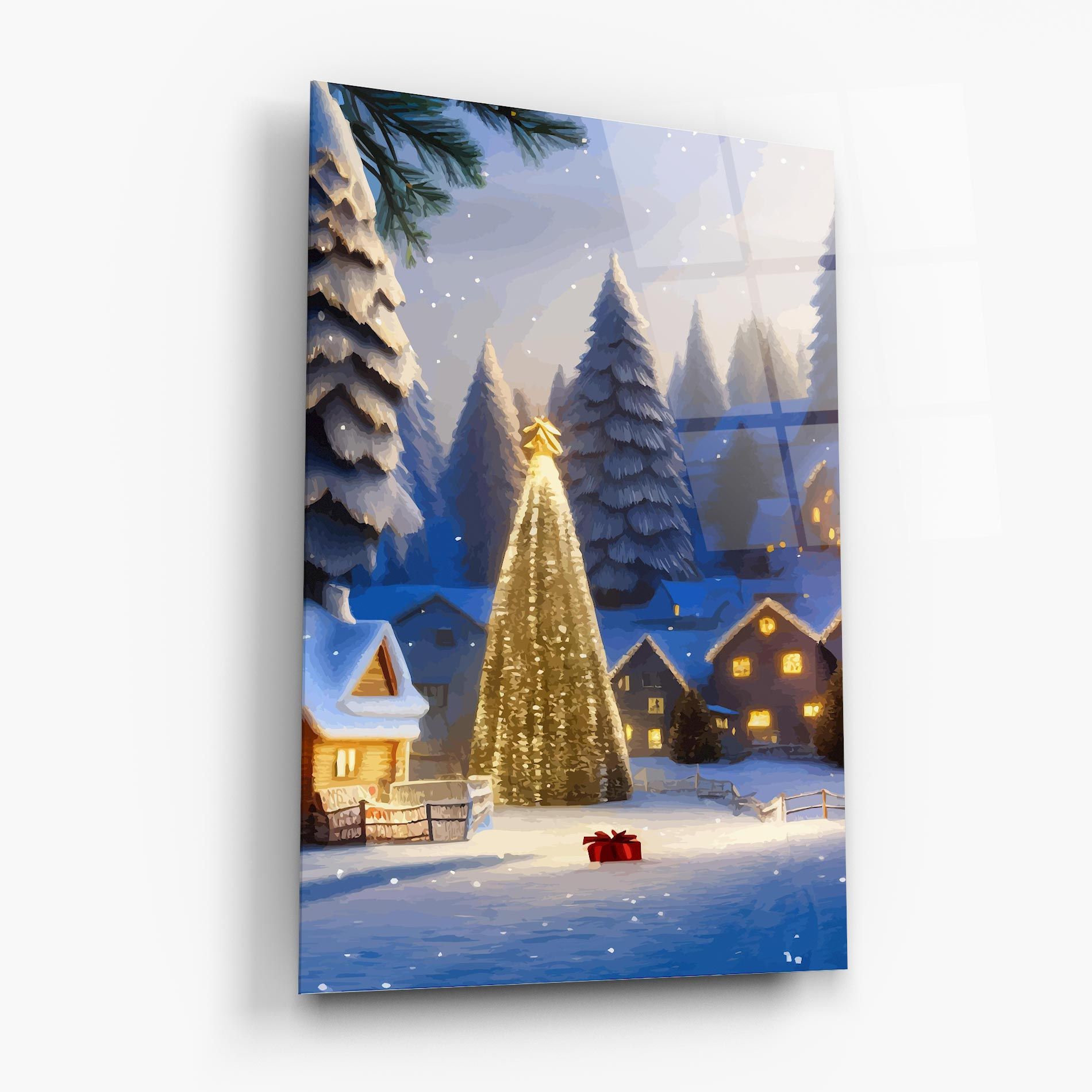 Fairy Tale Christmas House mockup 6