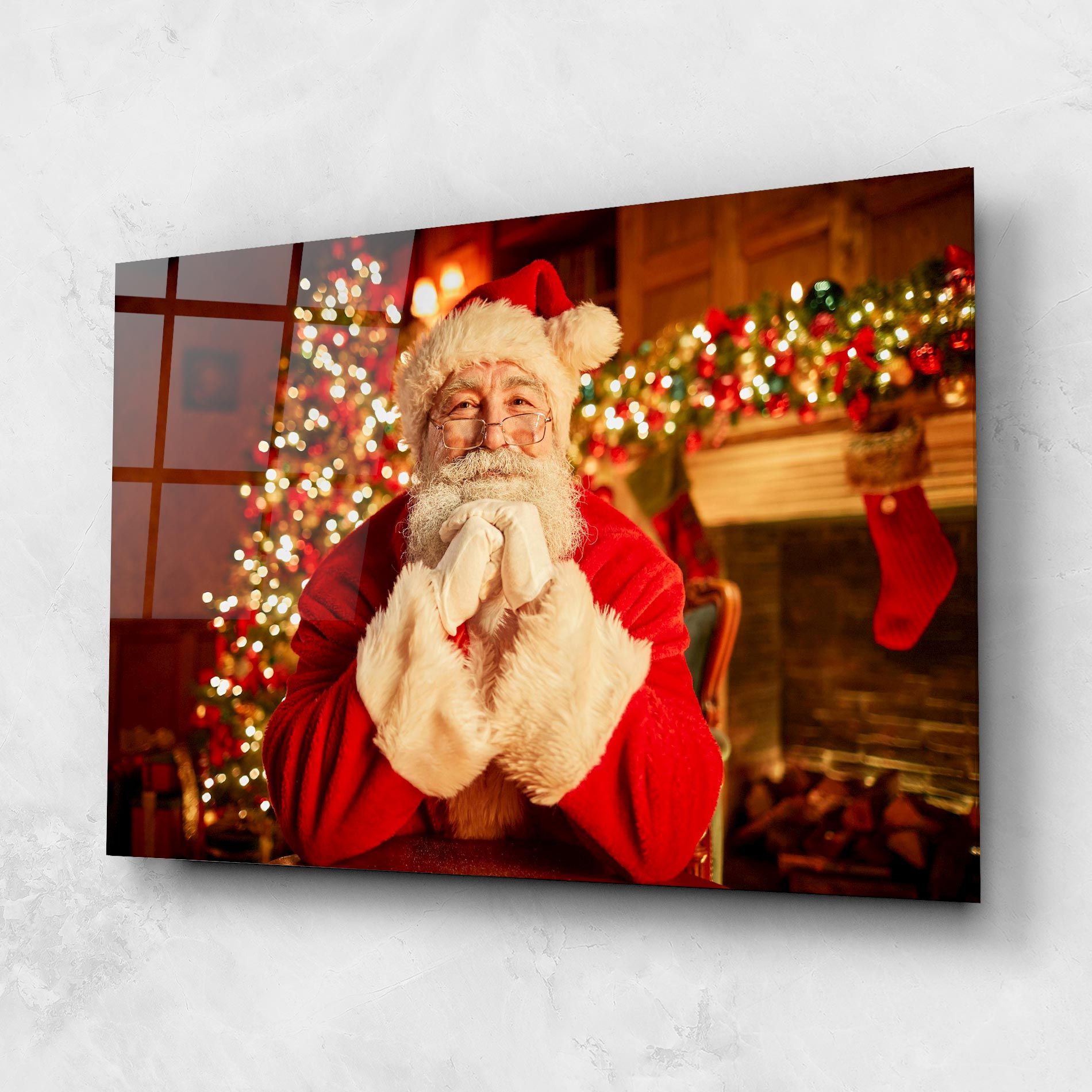 Traditional Santa mockup 1