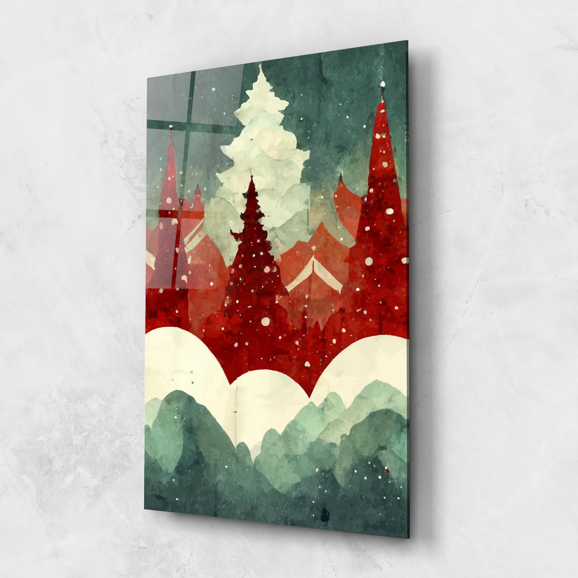 Christmas Landscape mockup 1