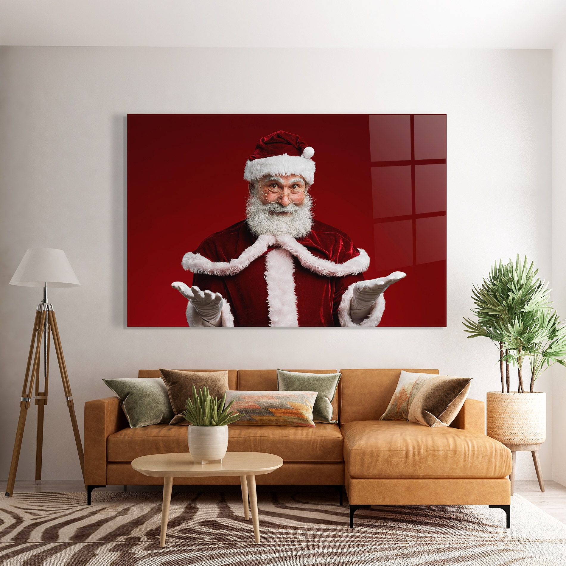 Santa Welcoming You mockup 7