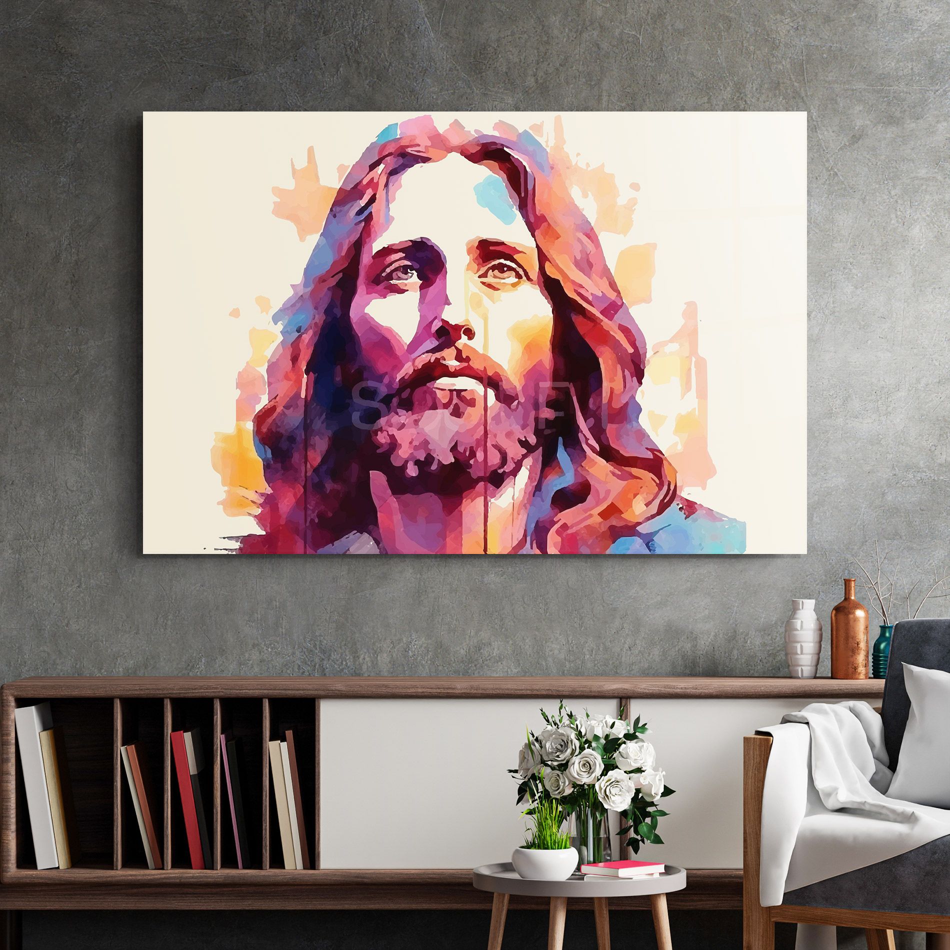Color Jesus mockup 2