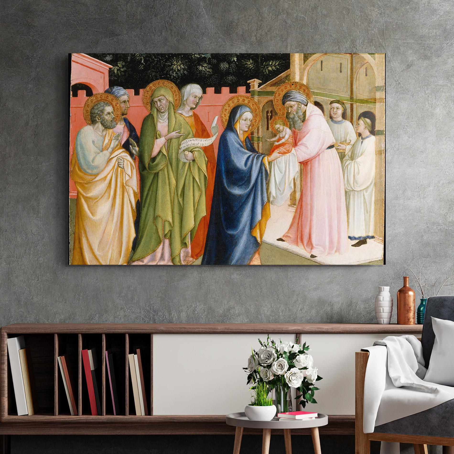 Стъклена картина Healing Touch mockup 2