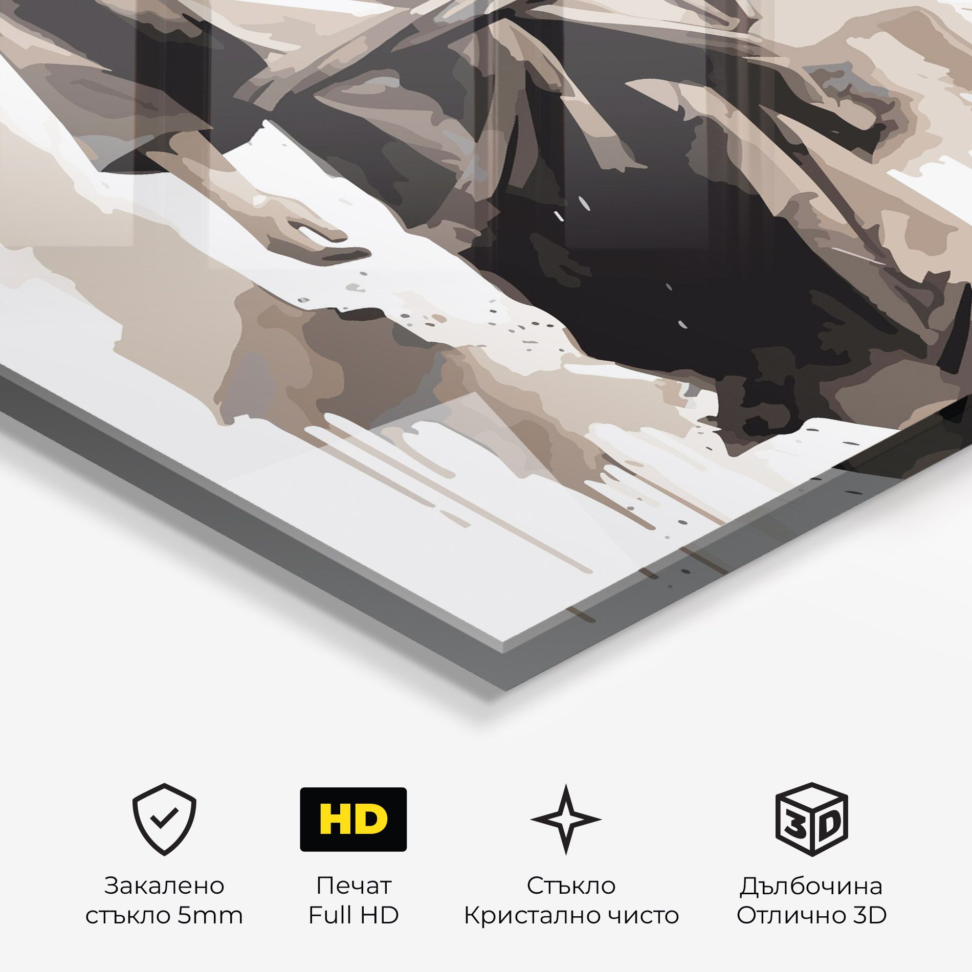 Cream Art Jesus mockup 3