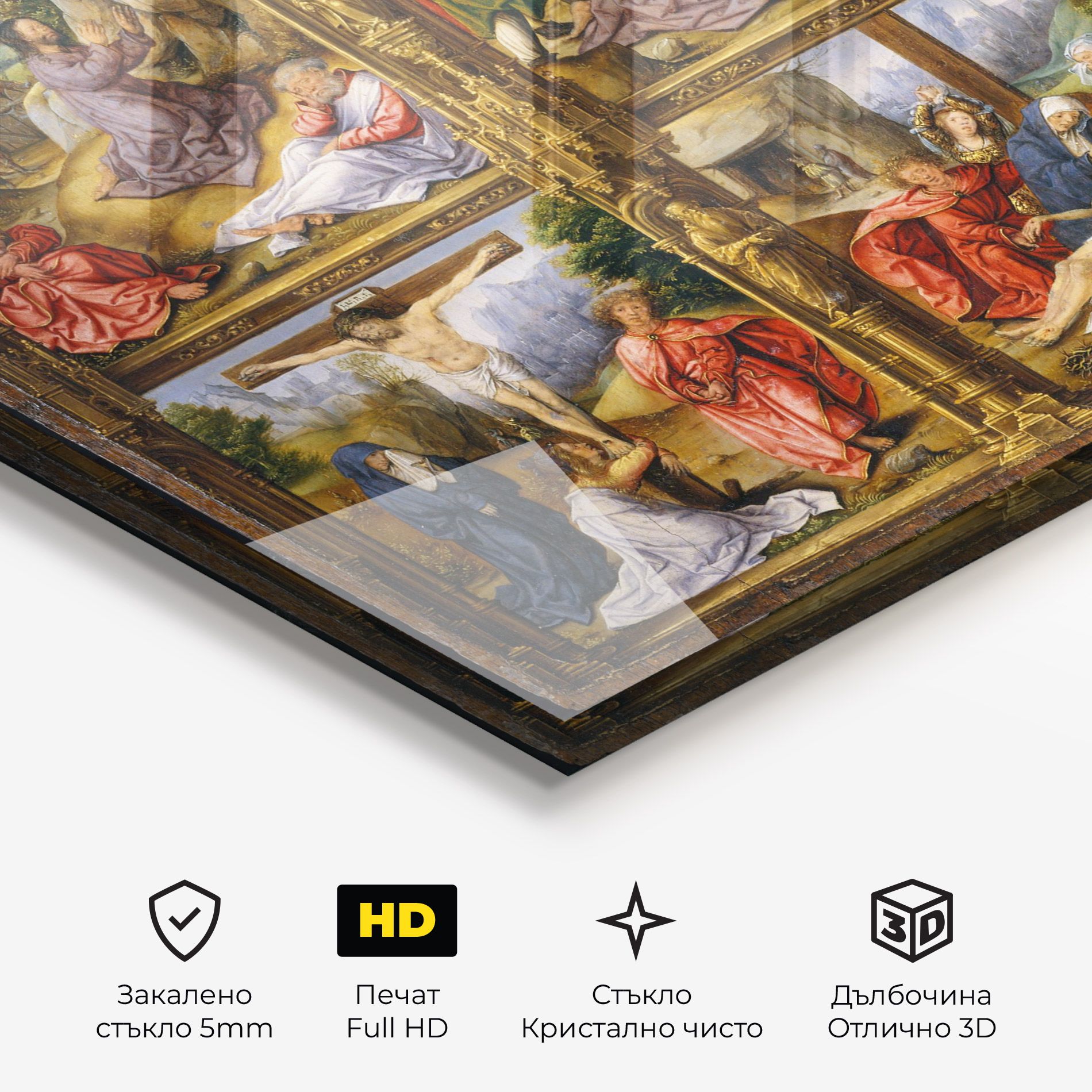 Gold Window View mockup 3