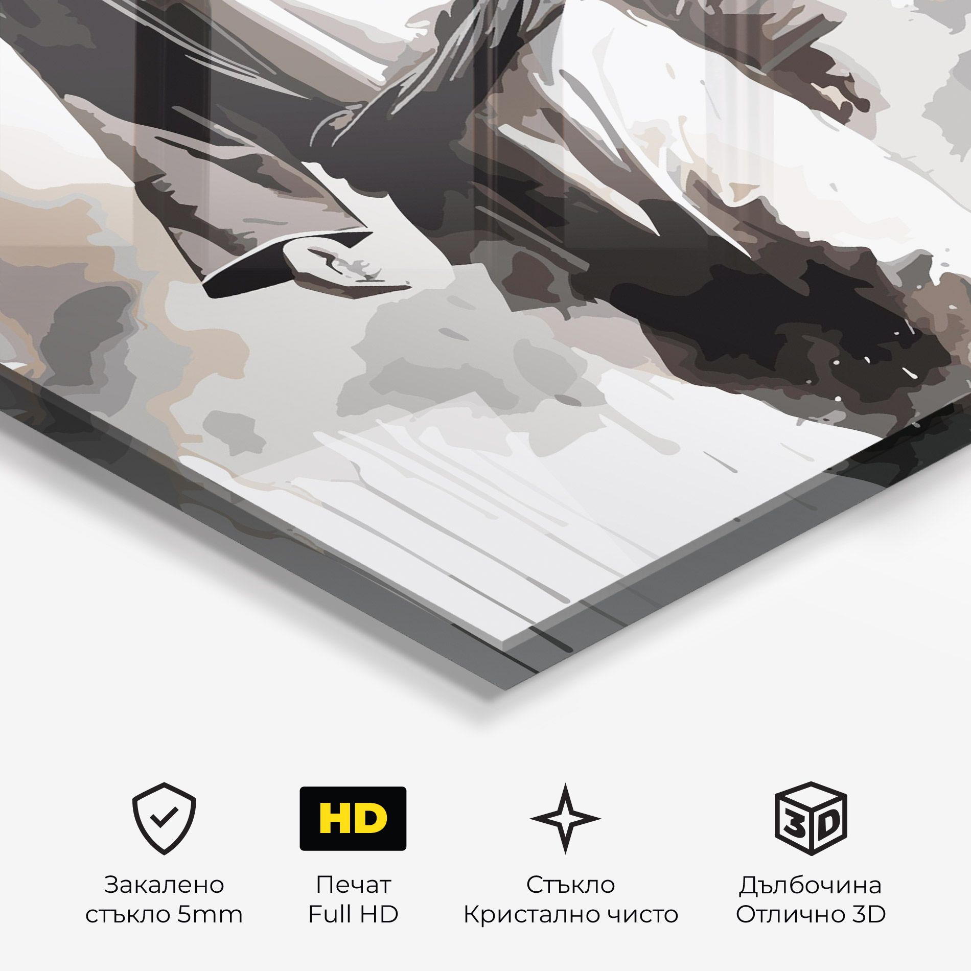 Watercolor Jesus mockup 3