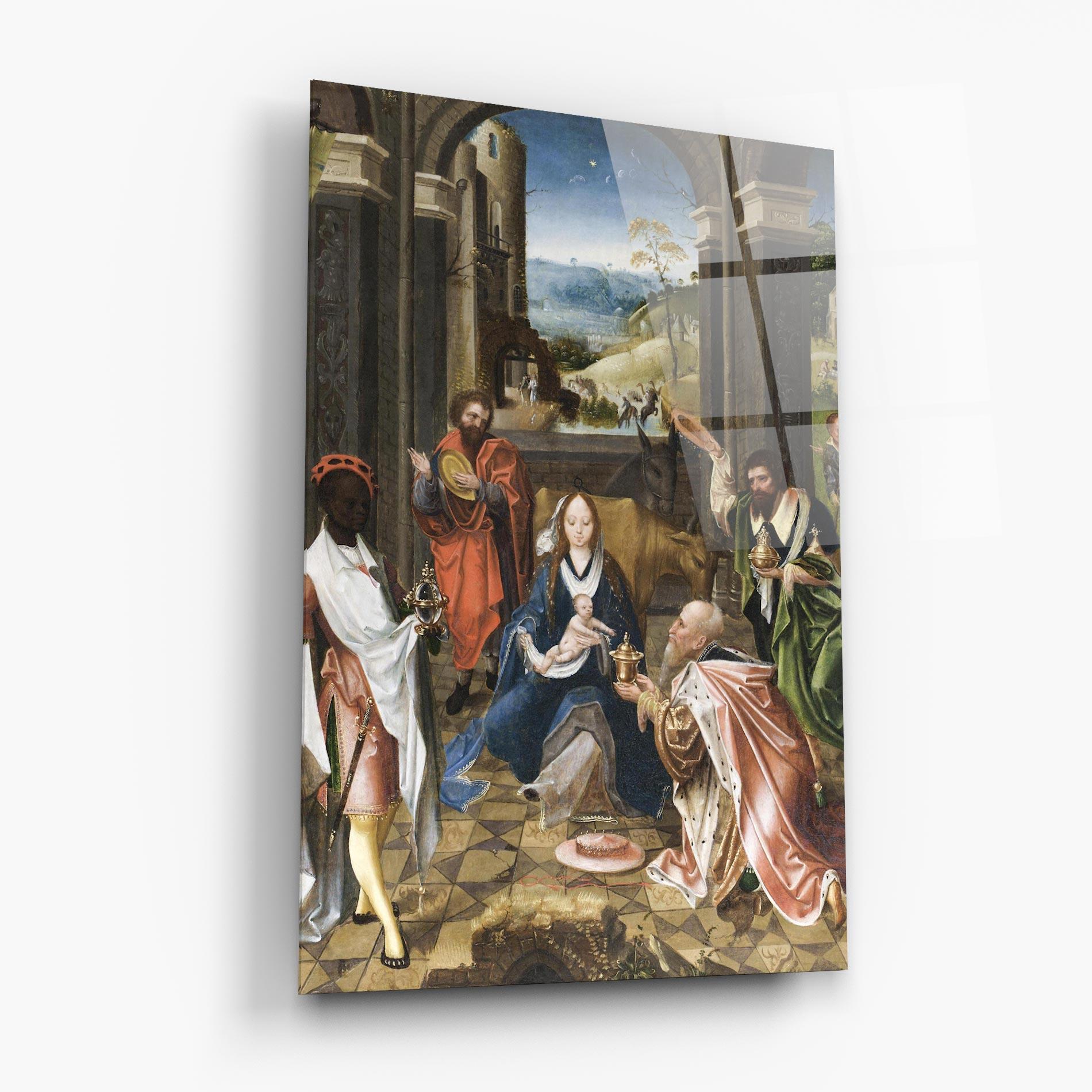 Стъклена картина Merciful Miracle mockup 6